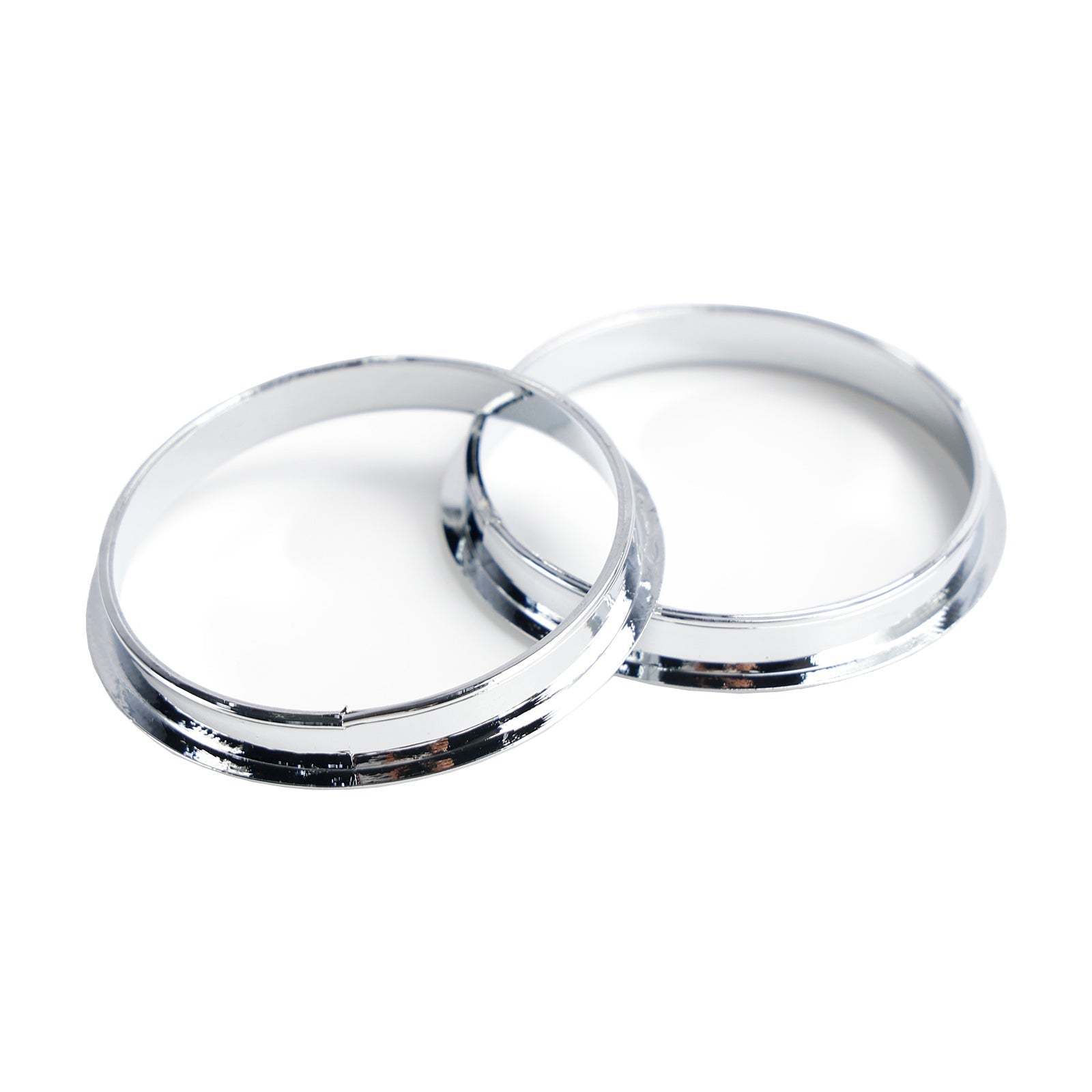 1999-2006 BMW E53 X5 Silver Dash Dash Rings Rings Schadometer Cluster Panel 500-125