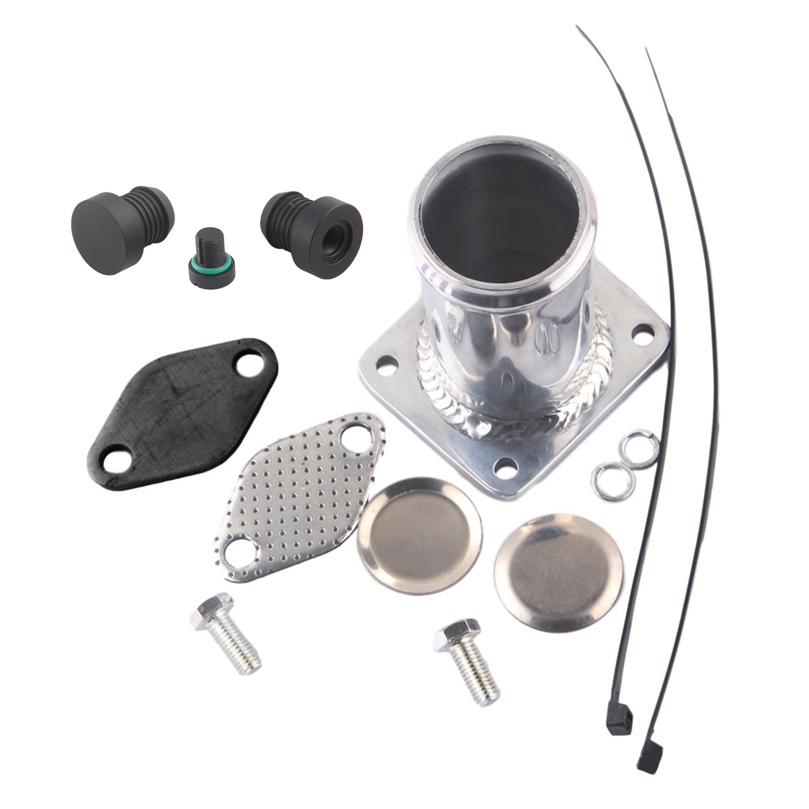 1997-2003 BMW Serie 5 E39 530d EGR Eliminar kit en blanco M47 M47N M57 M47N2 M67 M47R Motor