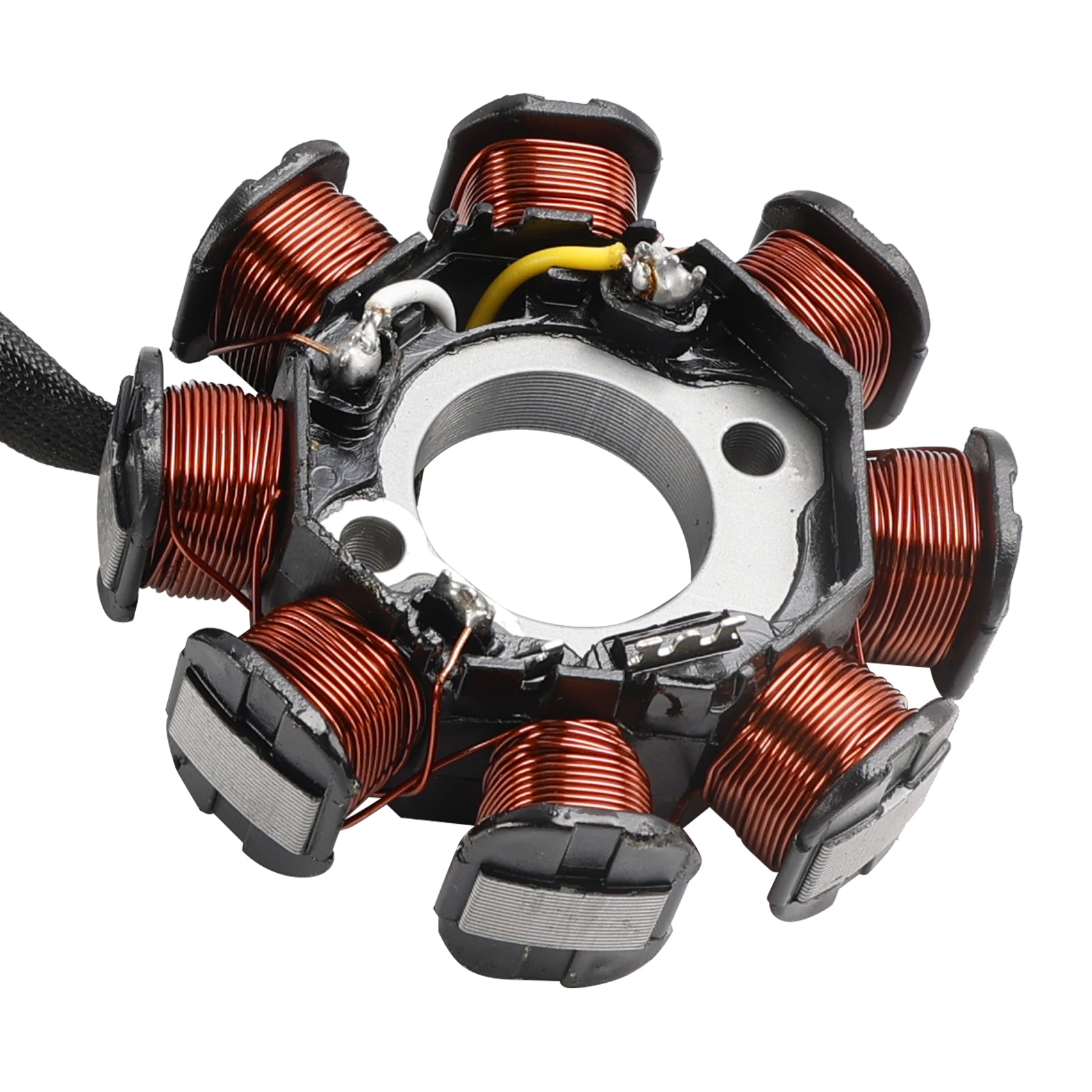 8 bobine stator 3 fils pour kymco agilité r10 dink pouliche r 12 vitalité 50cc
