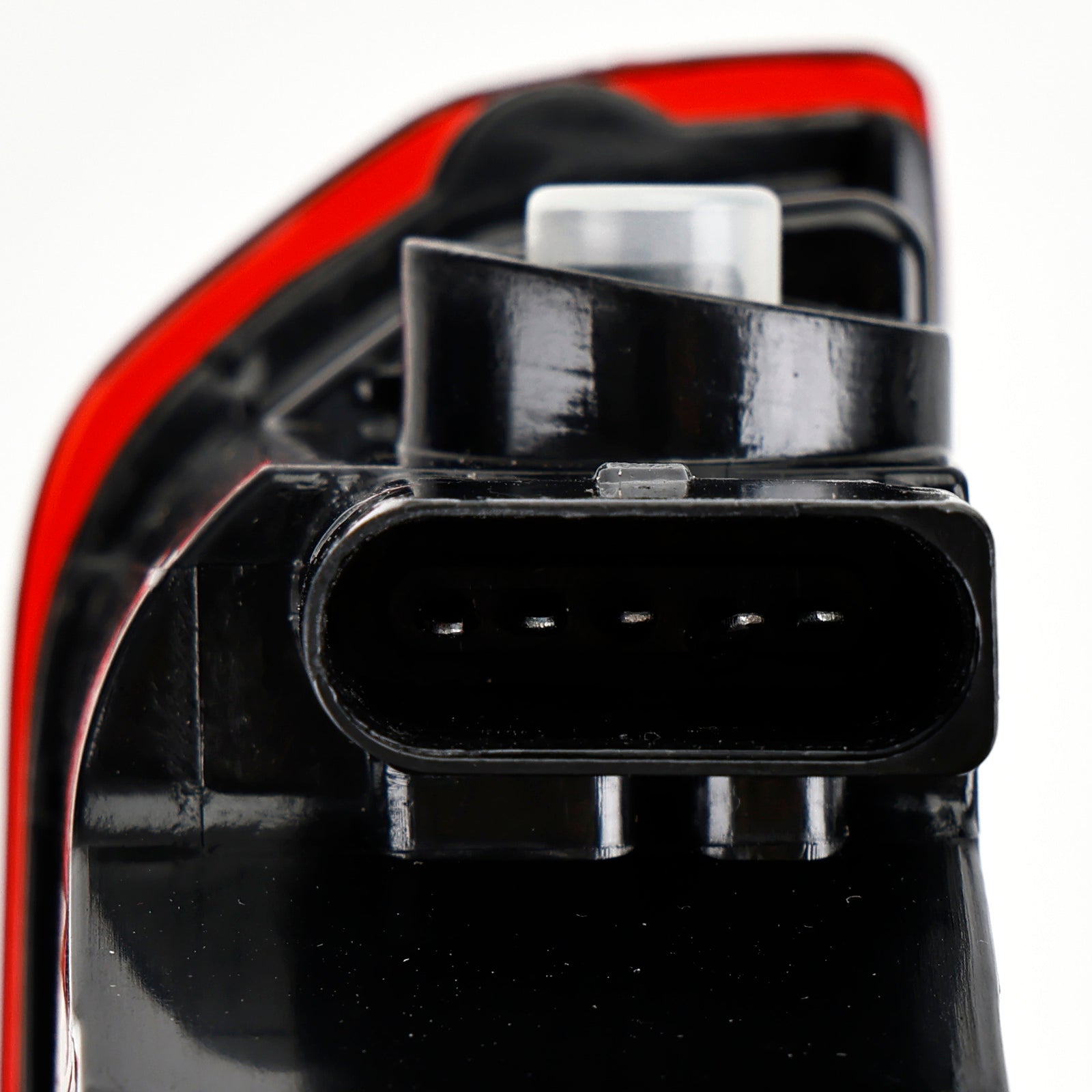 Bakre stötfångare baklampa dimlampan 4M0945095 96 för Audi Q7 2016-2023 L+R