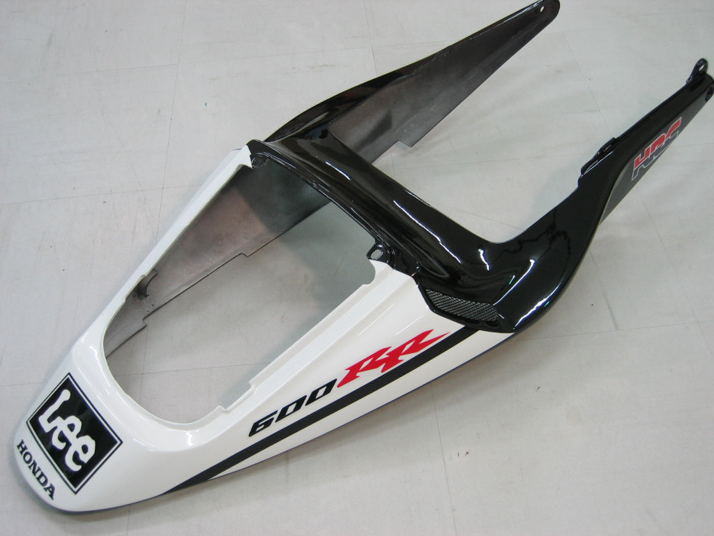 2003-2004 CBR600RR Carénage de carrosserie ABS Ensemble de plastiques moulés par injection multicolore générique