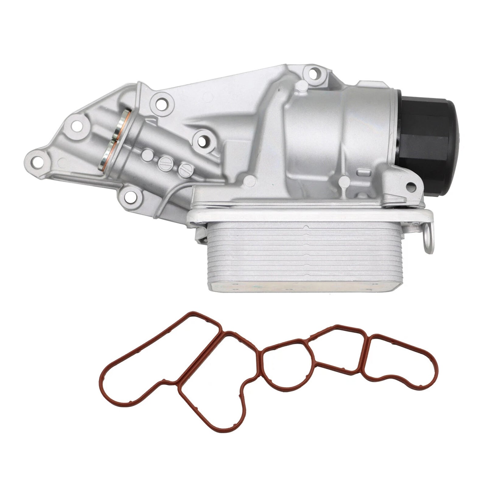 Kryt základného olejového filtra pre Mercedes Benz C300, rok výroby 2008-2010 & Chladič oleja 2721800410 14551968