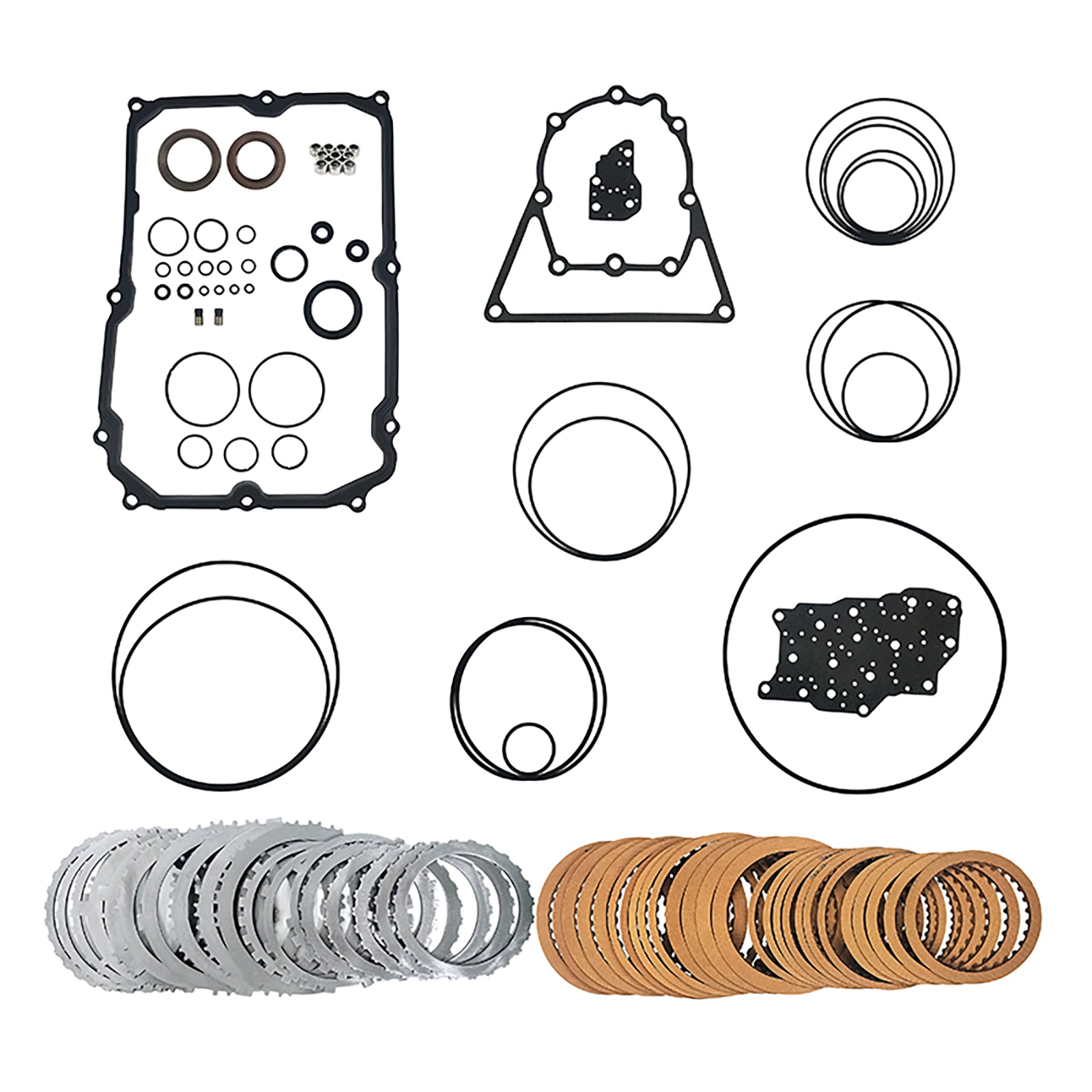 AC60E AC60F Transmission C1 Clutch Drum Input Shaft Friction For Toyota 2.7L