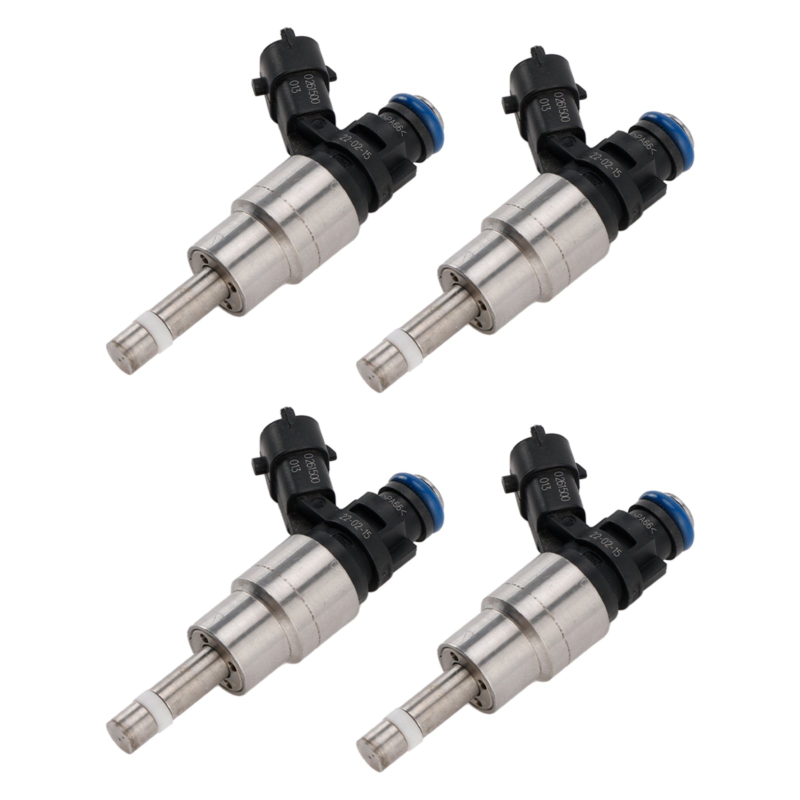 4PCS Fuel Injector 0261500013 Fit Alfa Romeo 156 932 GT 937 GTV Spider 916 2.0