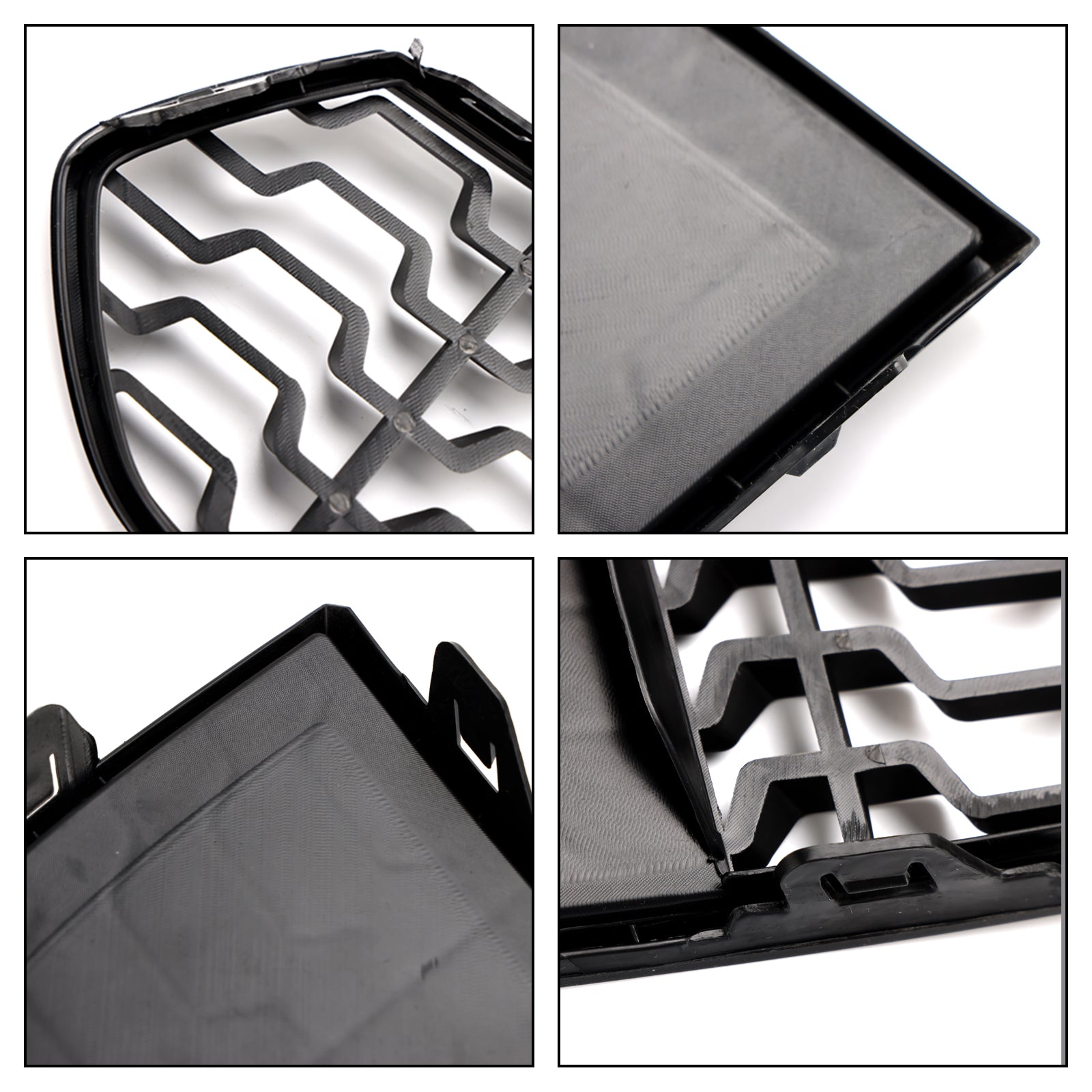 2014-2017 BMW 2-Series F23 Front Bumper M Fog Light Grilles Grill 2PCS