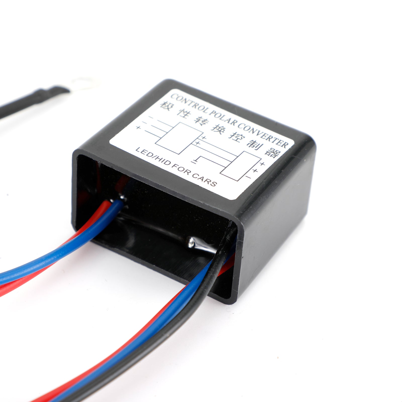 2 stuks polariteitsconversierelais 12 V H4