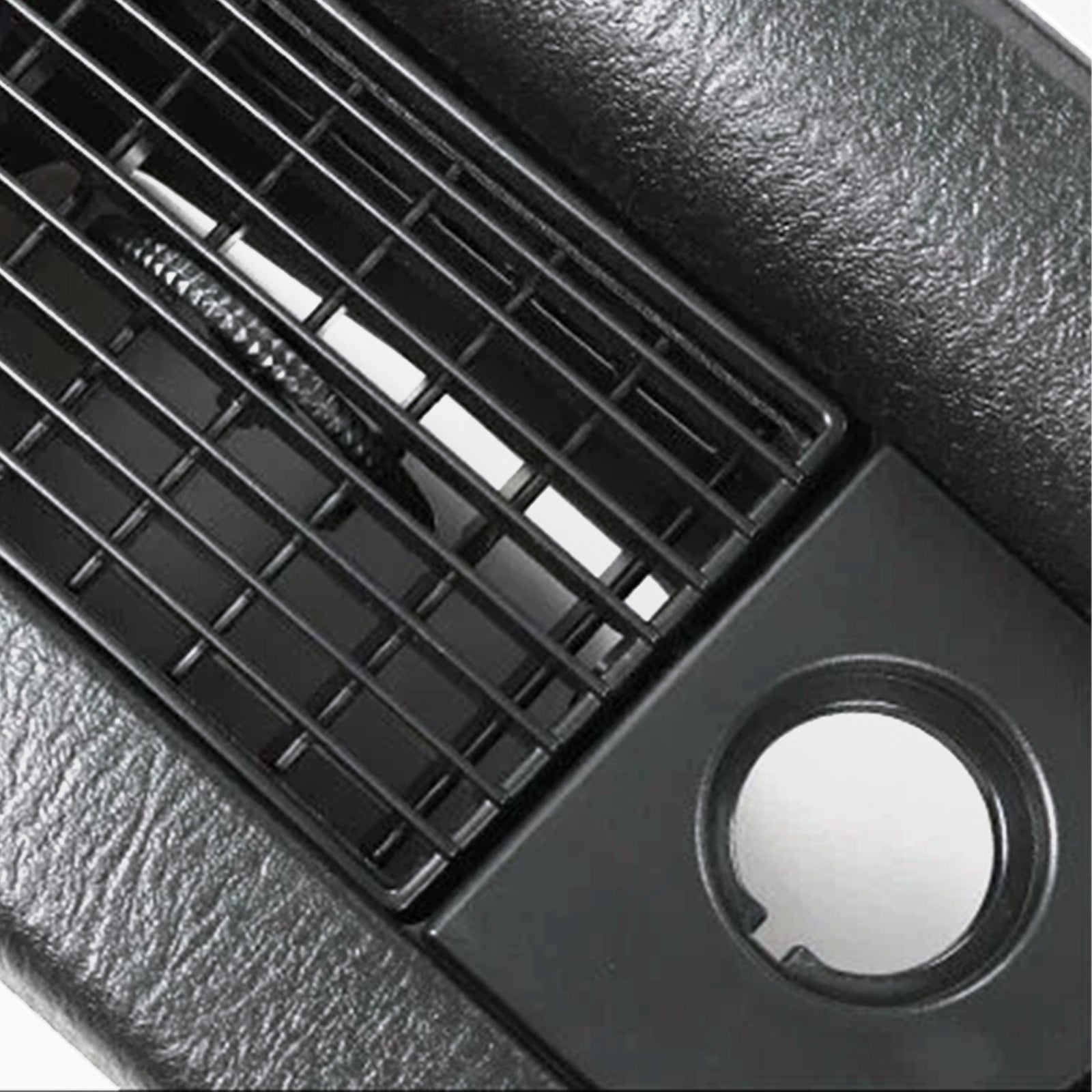 2003-2005 Dodge Ram 2500 3500 Center Dash Radio Trim Air Vent Bezel Panel Black