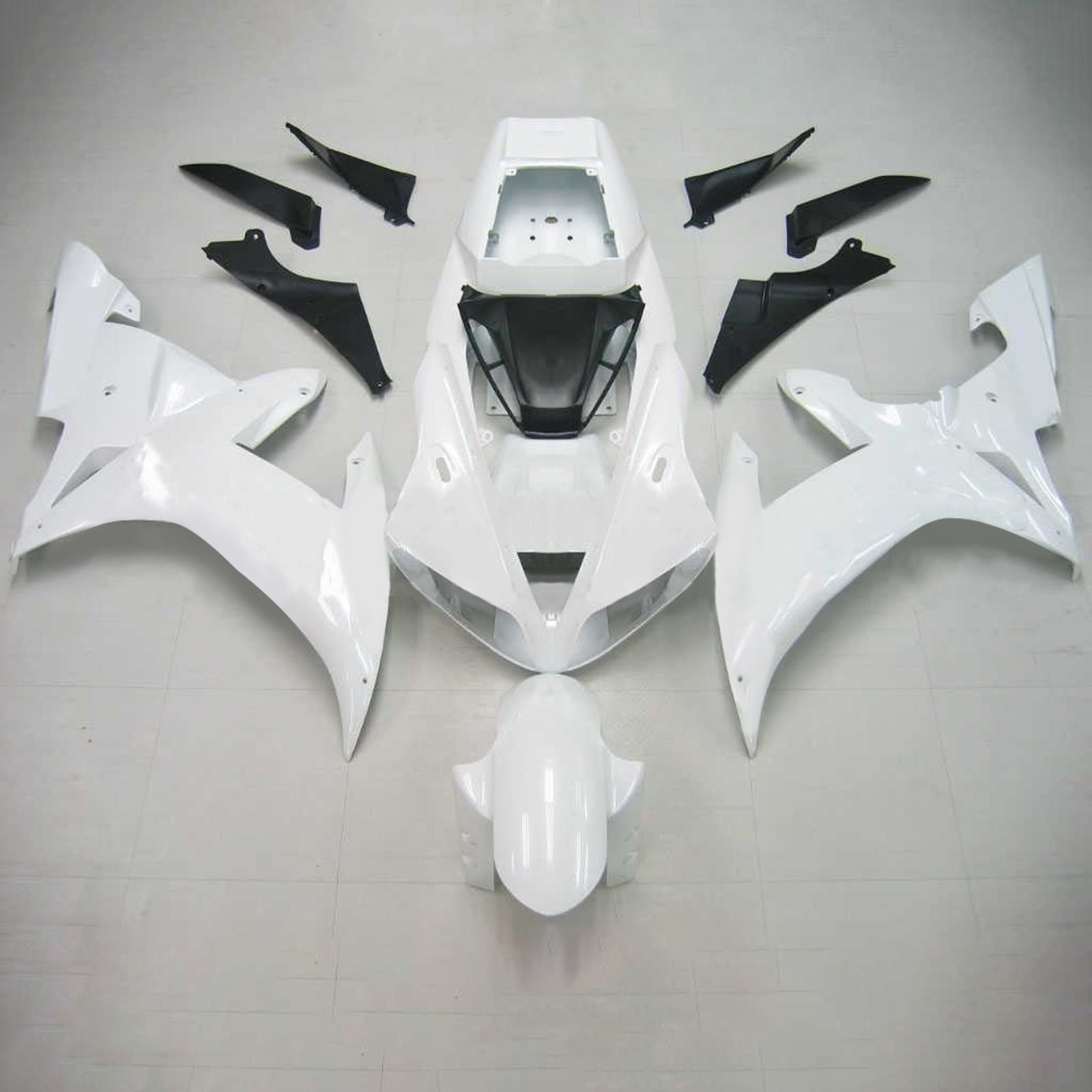 2002-2003 Yamaha YZF 1000 R1 Amotopart Injection Fairing Kit Bodywork Plast Abs #101