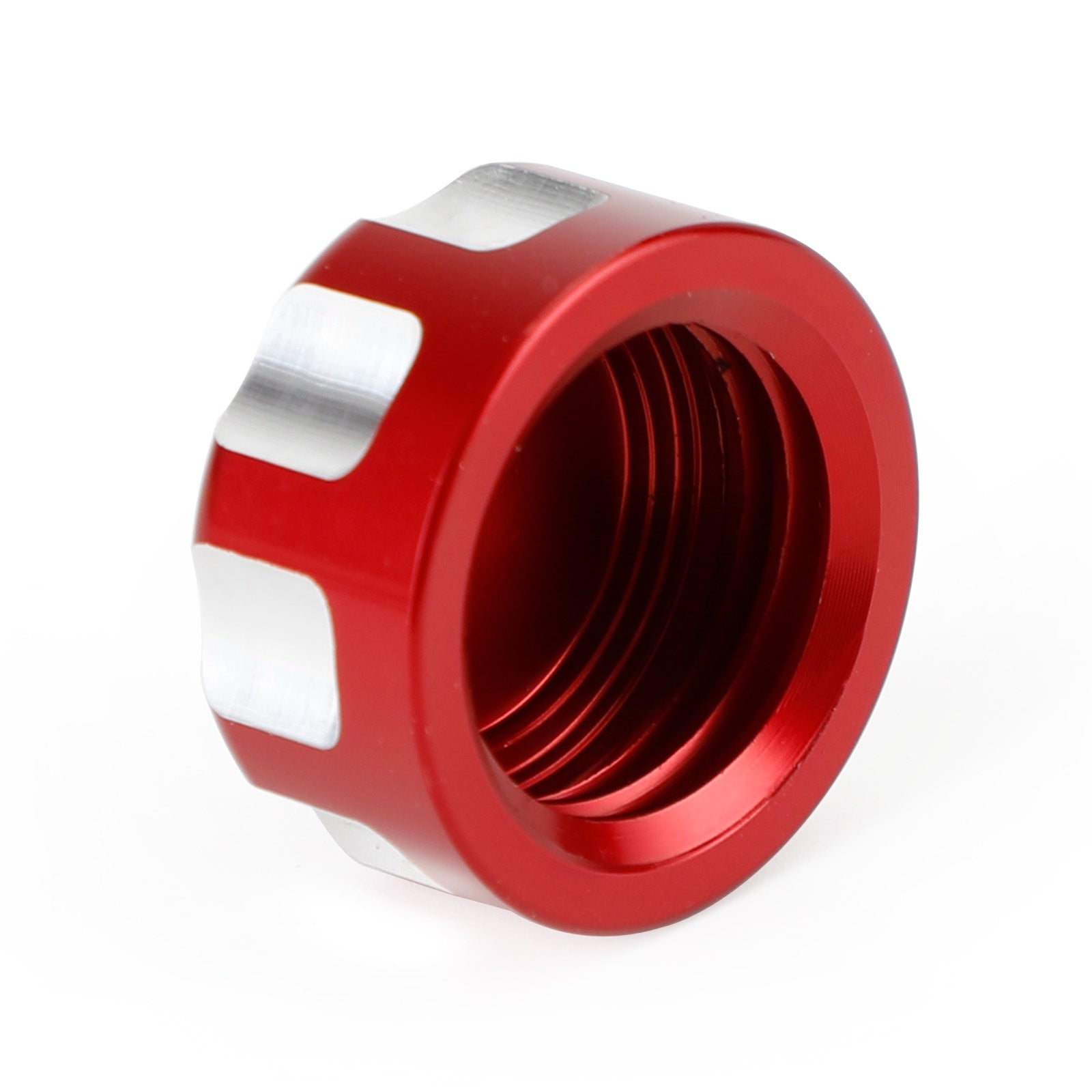 Ducati Panigale 899 959 1199 1299 V2 V4 S R CNC Expansion Tank Cap - Rood