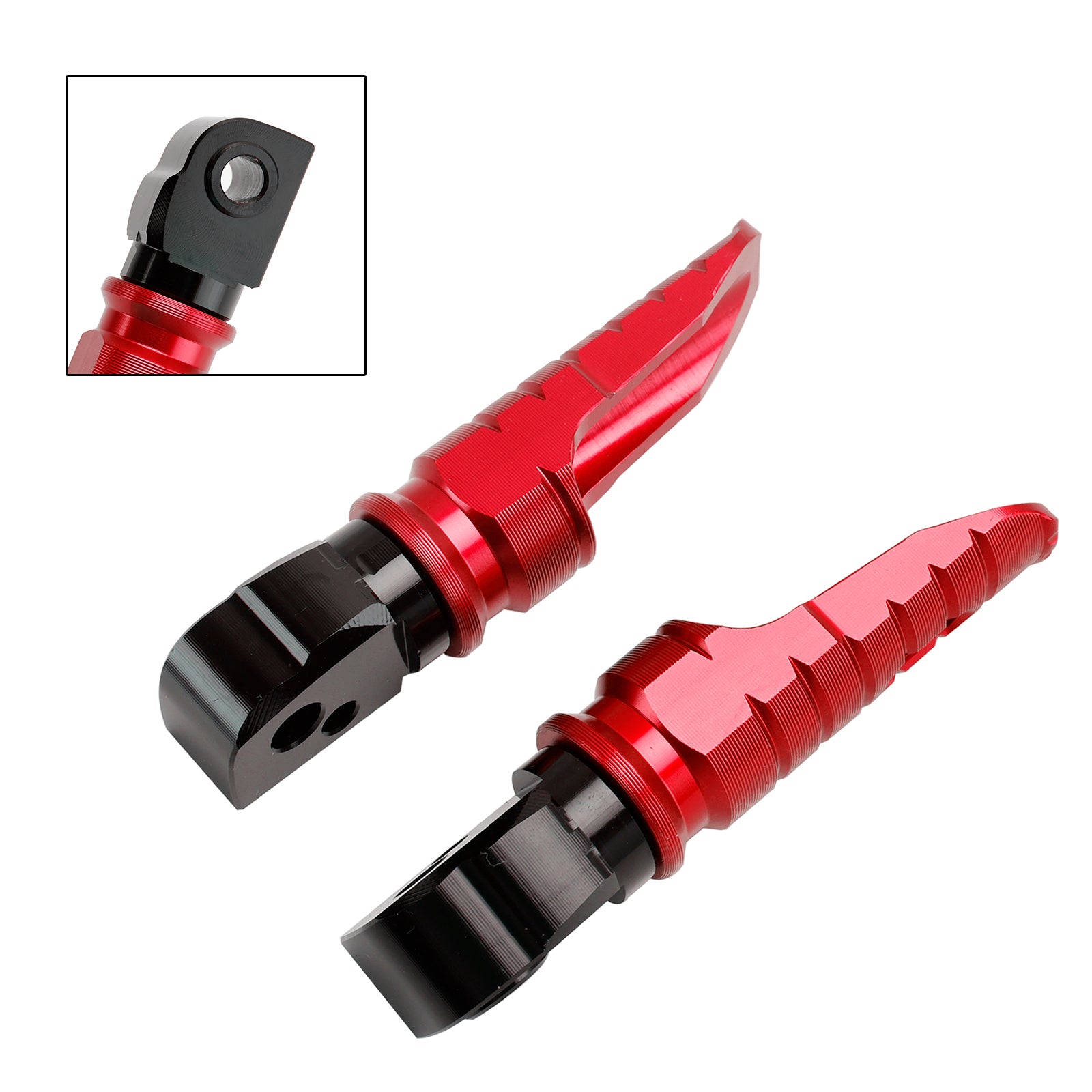 Rear Footrests Foot Peg fit for BMW G310GS G310R 2017-2024 G310RR 2023-2024