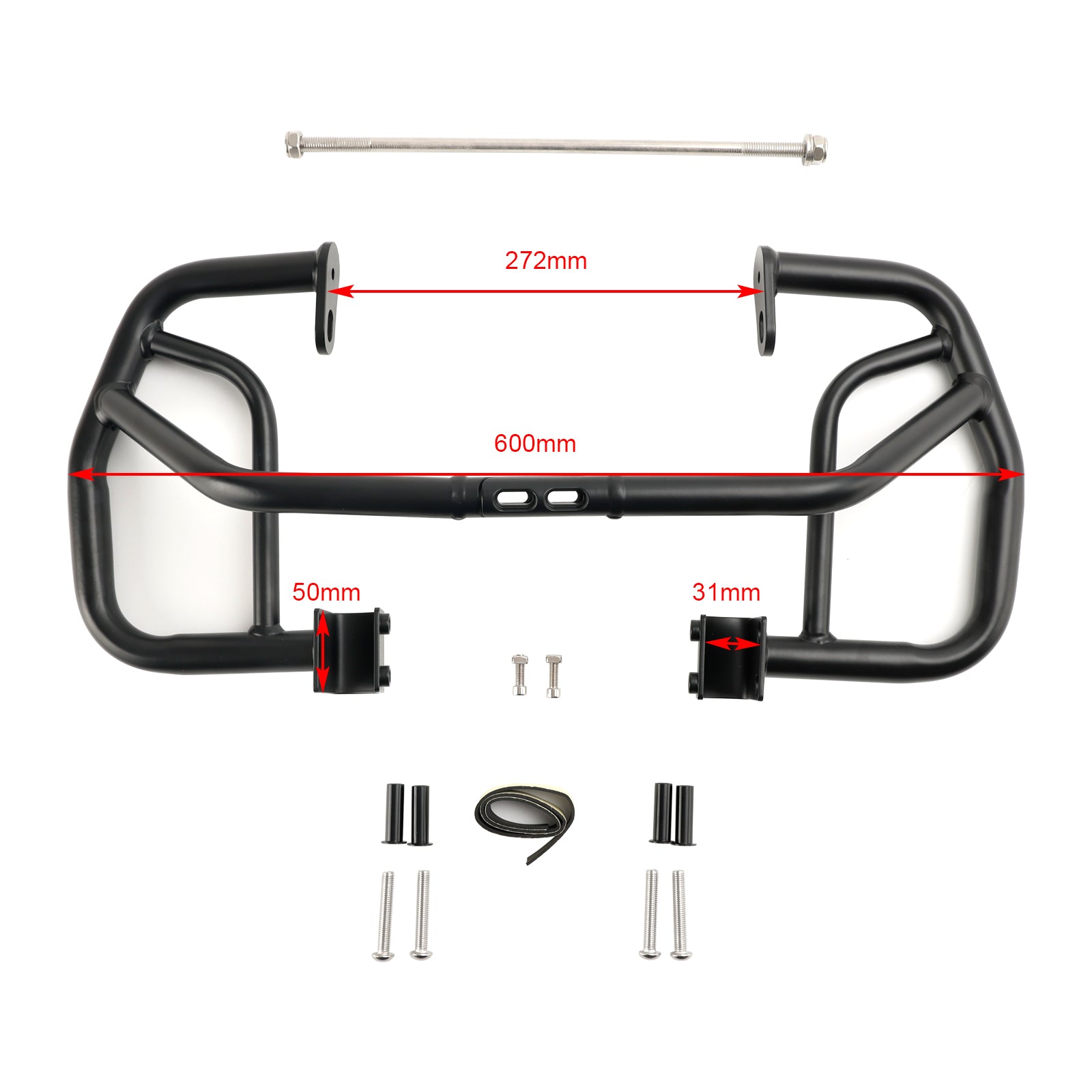 2017-2023 Honda Rebel 250 Bumper Engine Protection Guard Crash Bar