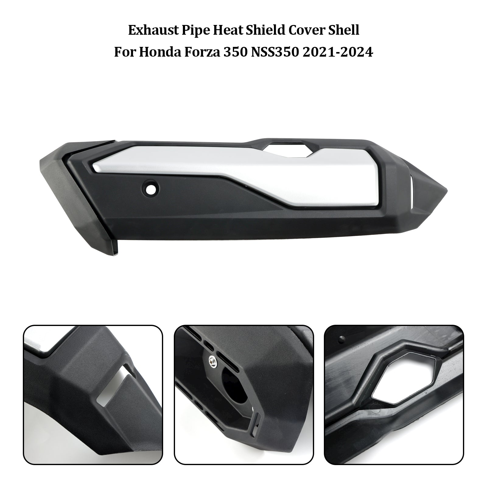 2021-2024 Honda Forza 350 NSS350 Uitlaatpijp Hitteschild Cover Shell