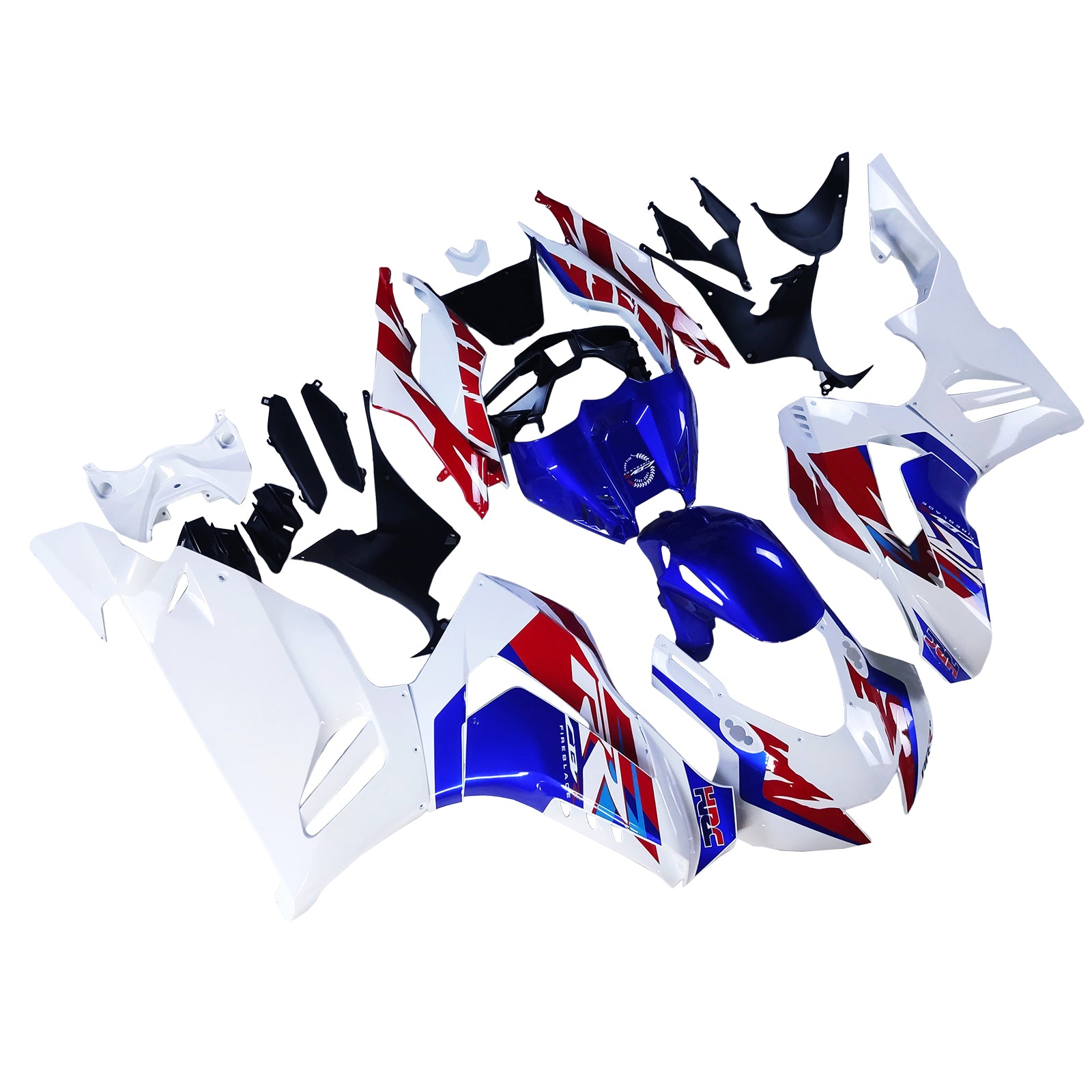 Kit de carénage d'injection Bodywork Abs en plastique pour Honda CBR1000RR-R 2020-2023
