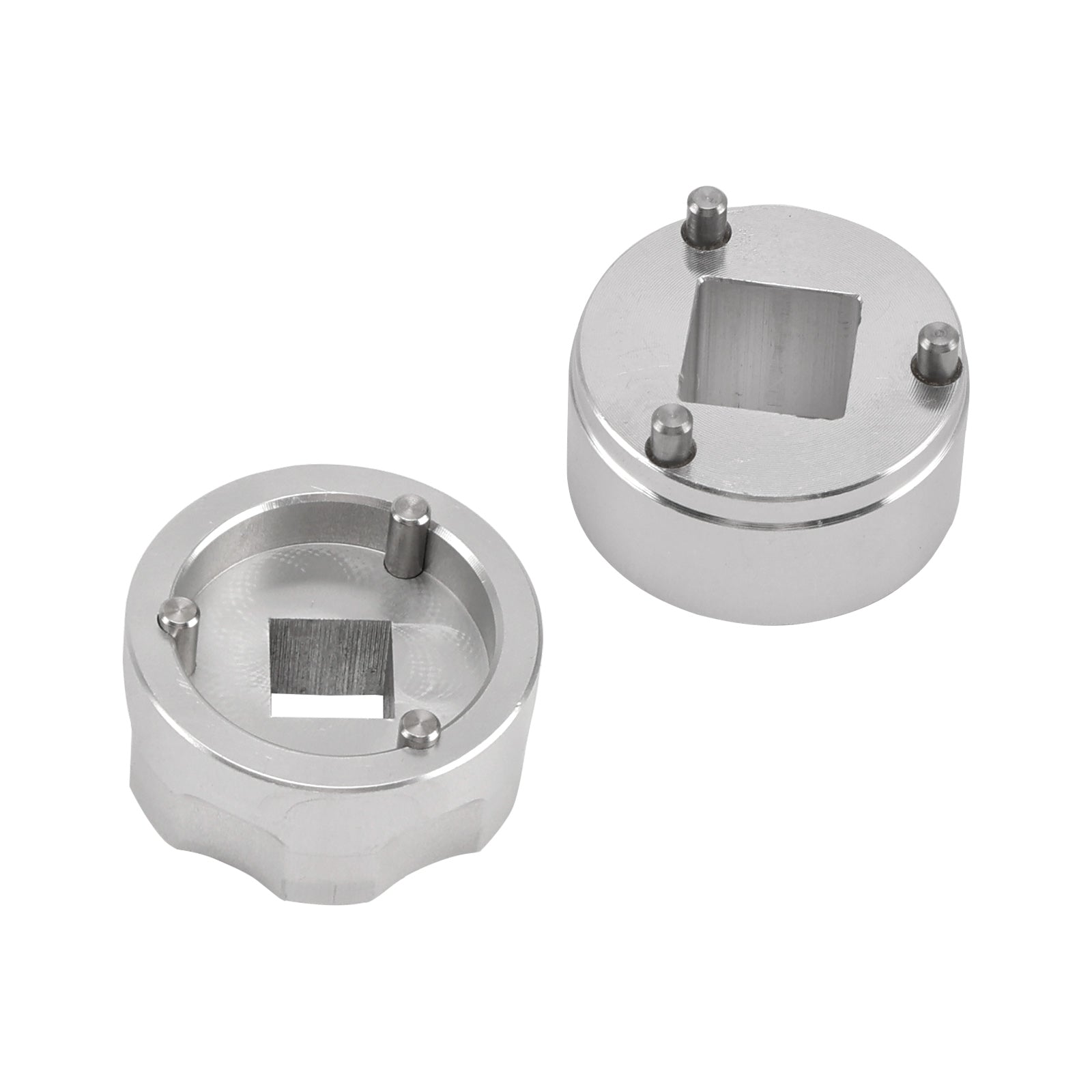3-pins CTD-zuigerset - Binnen & Buitenste stopcontacten 398-00-348 & 398-00-504 Voor Fox