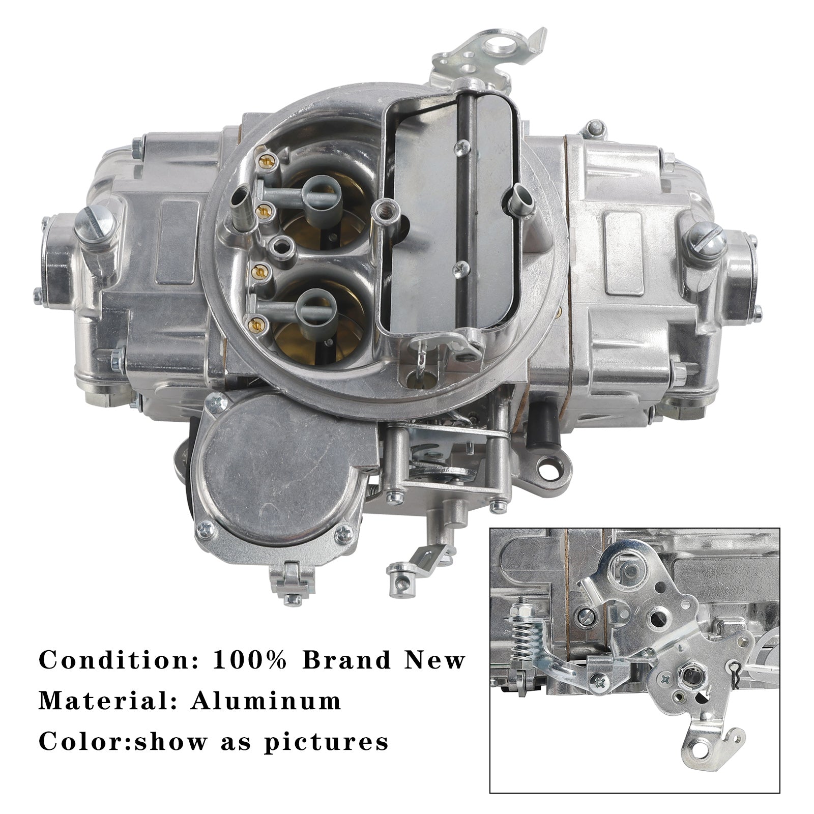 Holley förgasare 4-fat 0-3310s 750 CFM Manual
