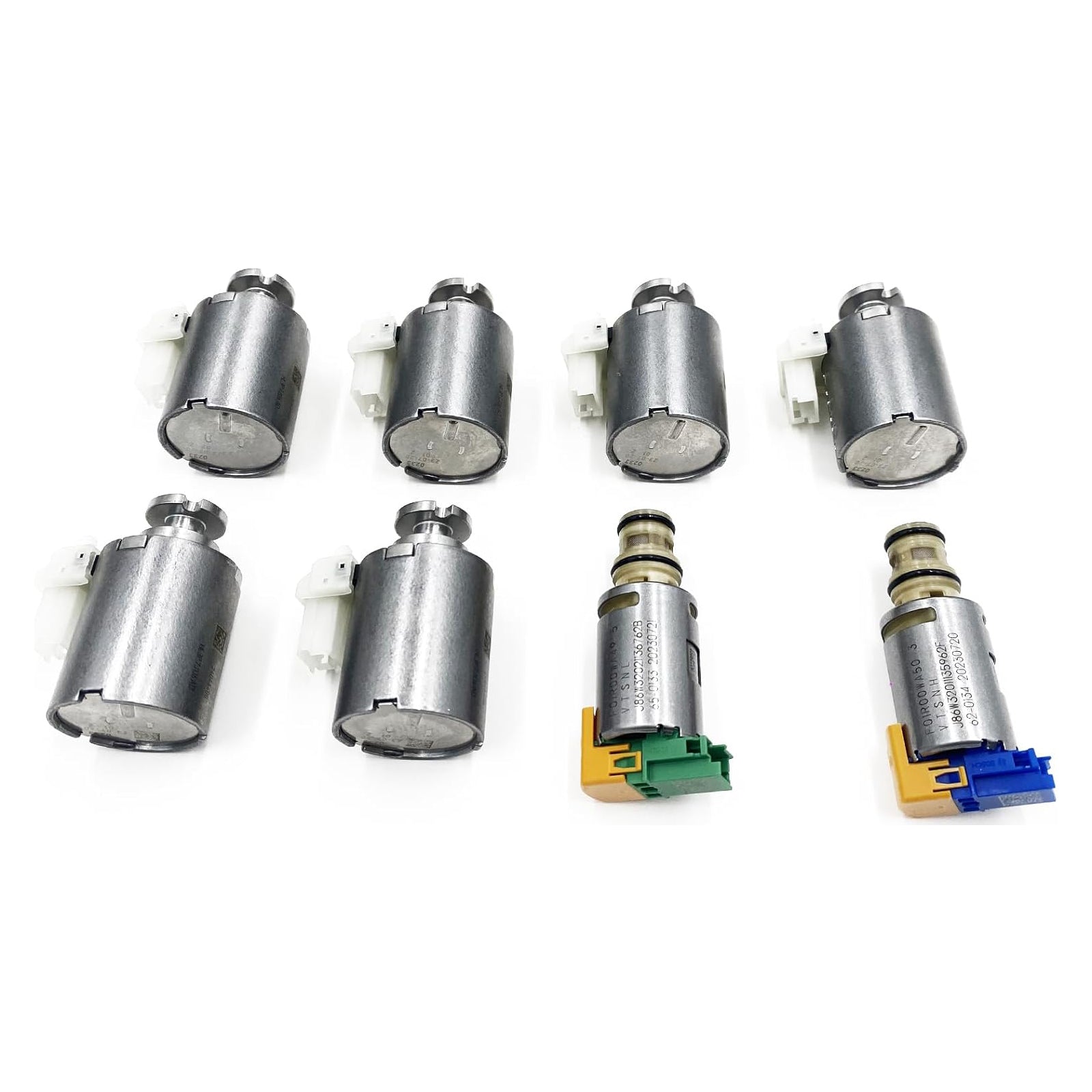 2018-current Ford Truck Expedition V6 3.5 8PCS 10R80 Automatic Transmission Solenoid Kit