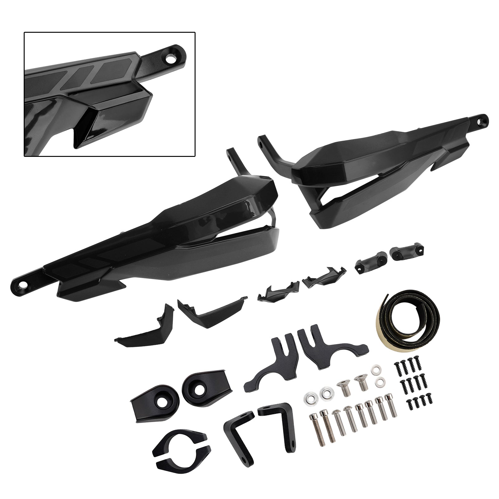 Handguard Protector for SCRAMBLER 400 X 2024-2025