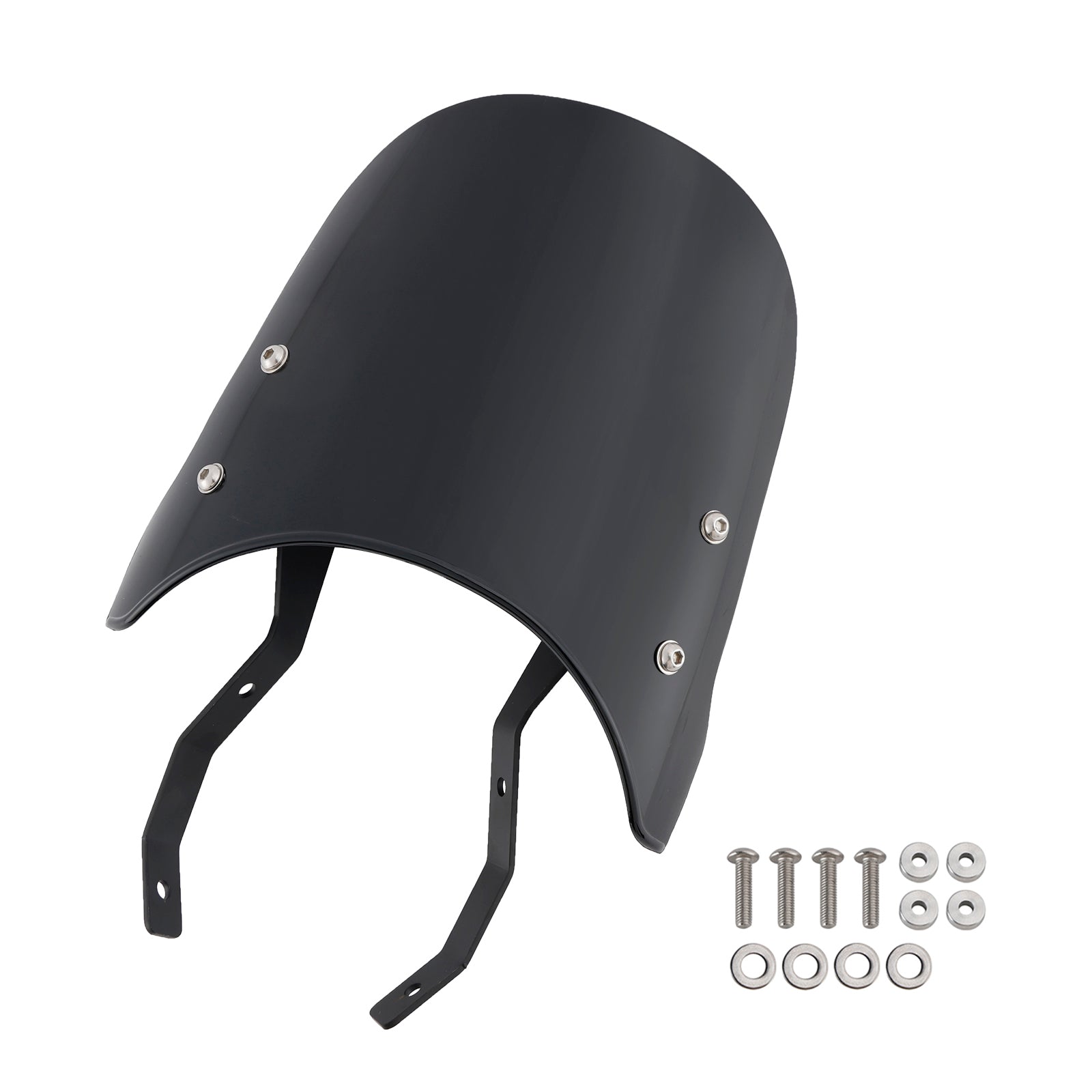 Pare-brise ajustement du pare-brise pour Honda Rebel 250 300 500 CL250 CL300 CL500 23-24