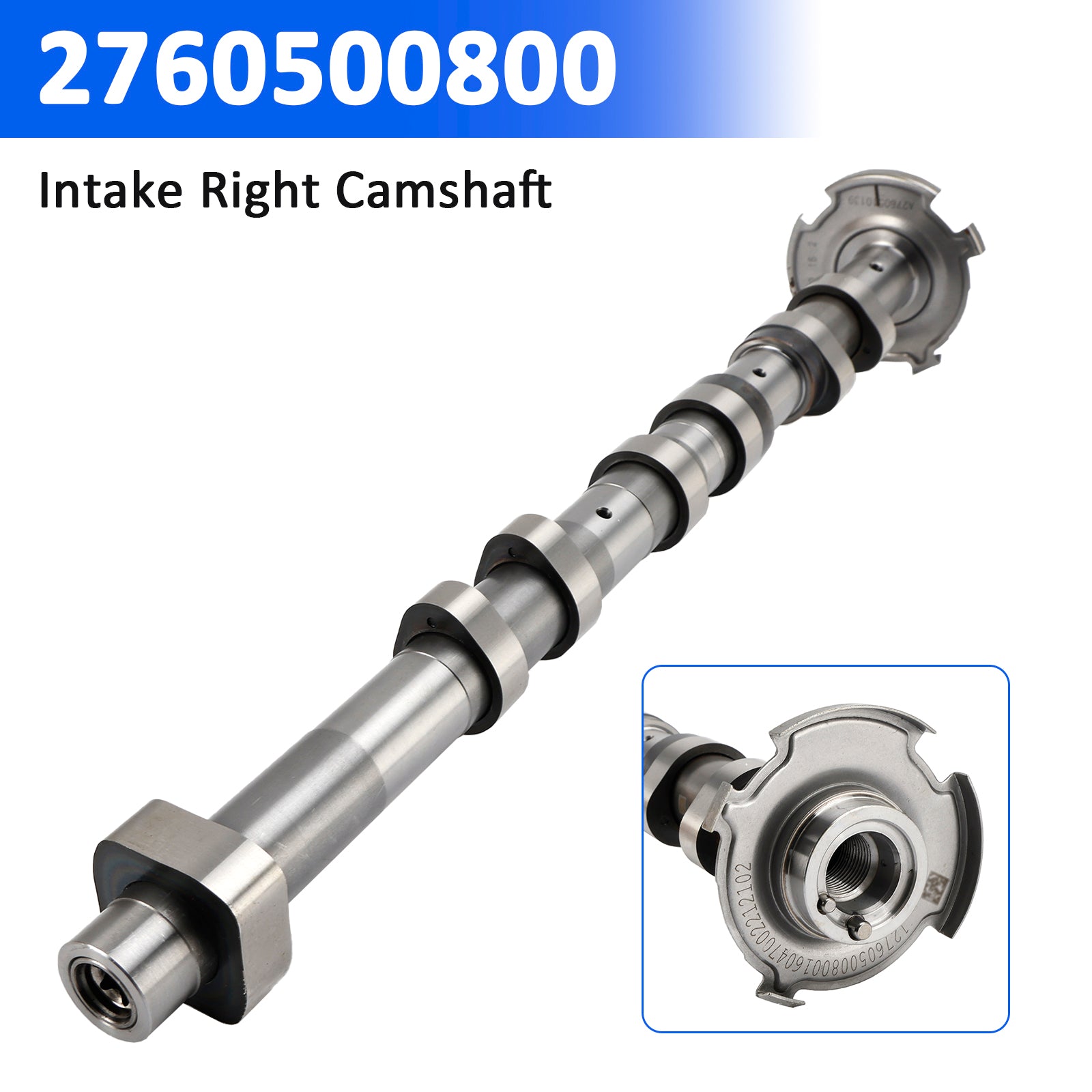 Intake Right Camshaft for Mercedes-Benz C400 C43 AMG E400 E43 AMG 2760500800