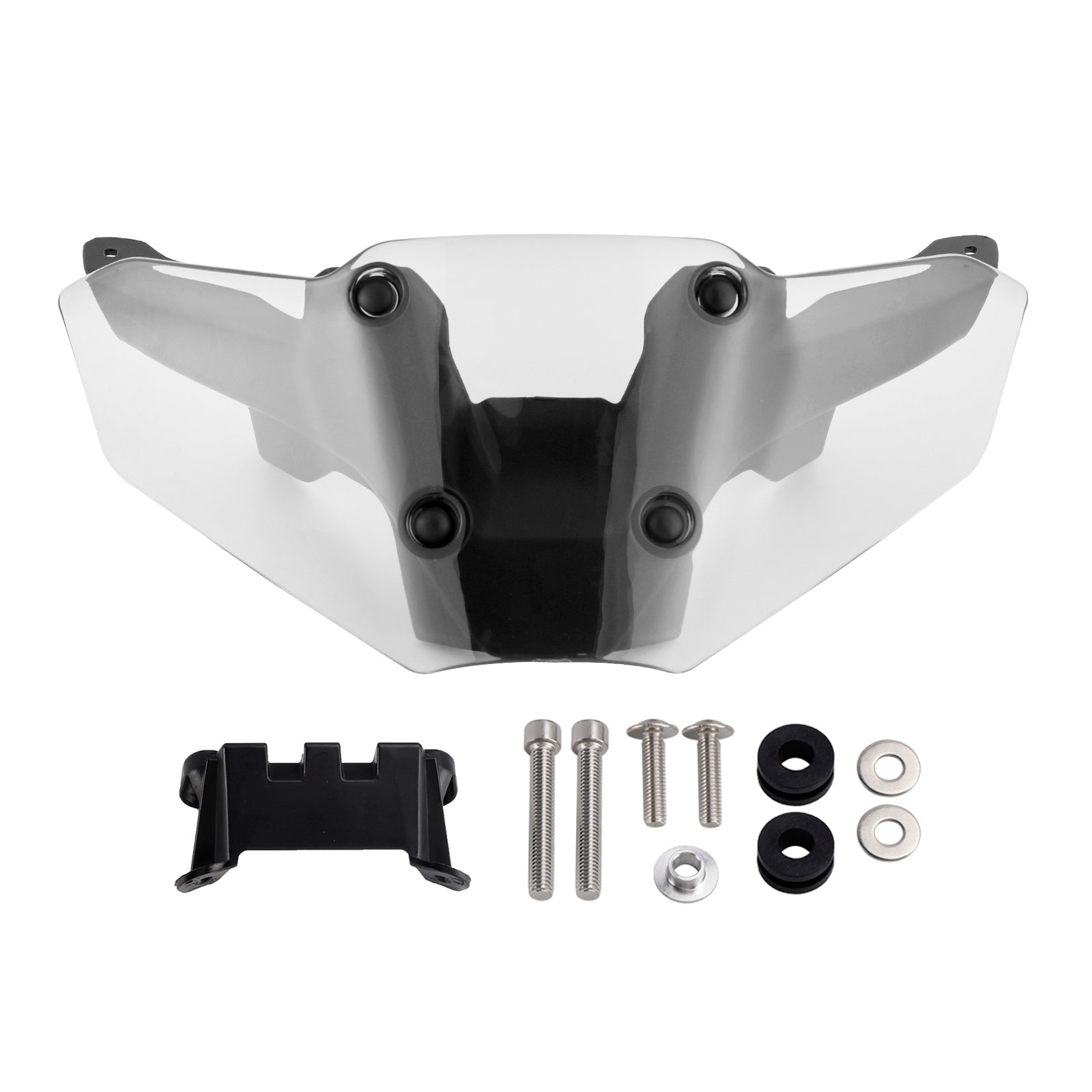 2024-2025 Yamaha MT-09/SP ABS Motorsykkel frontrute frontrute