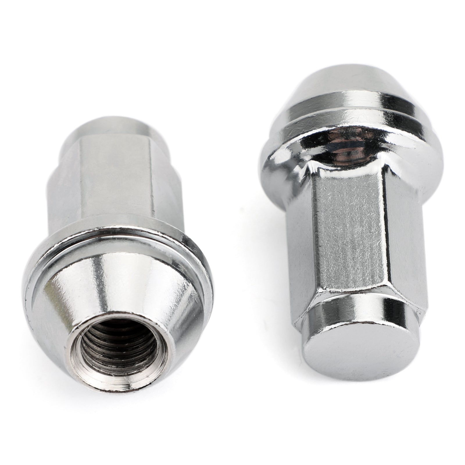 24pcs 14x2 Carbon Steel Lugs Nuts 4L3Z-1012-A Fit Ford F150 Expedition 2004-2014