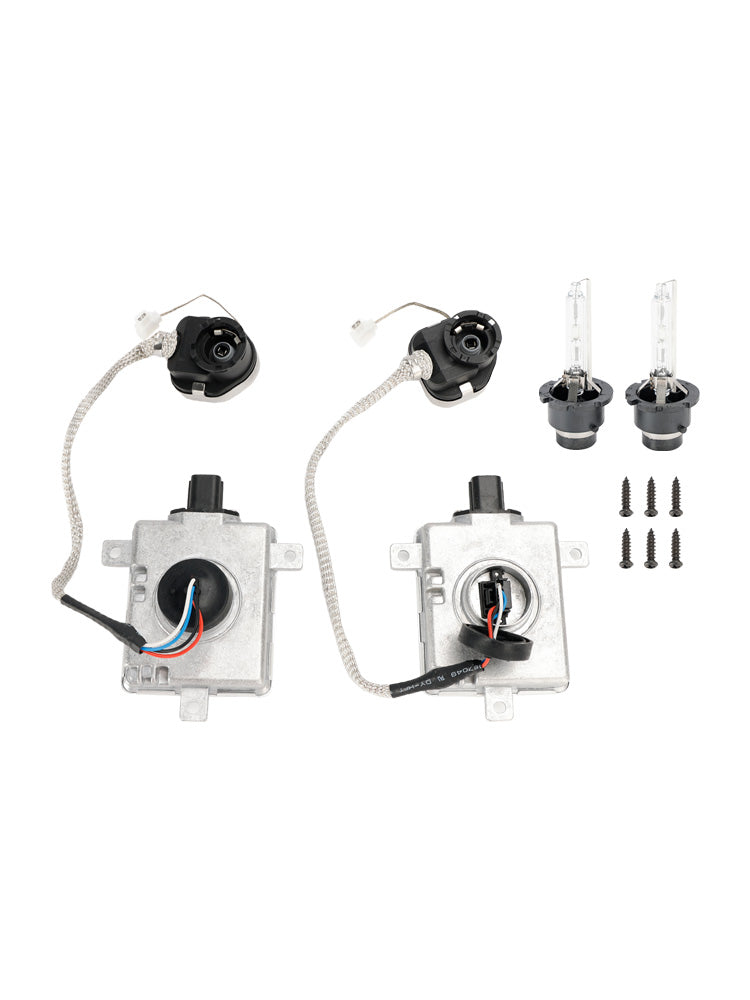 Balastro de farol XENON HID para Mitsubishi Outlander Sport 2011-2019 & Ignitor & Lâmpada D2 33119TA0003 2 unidades