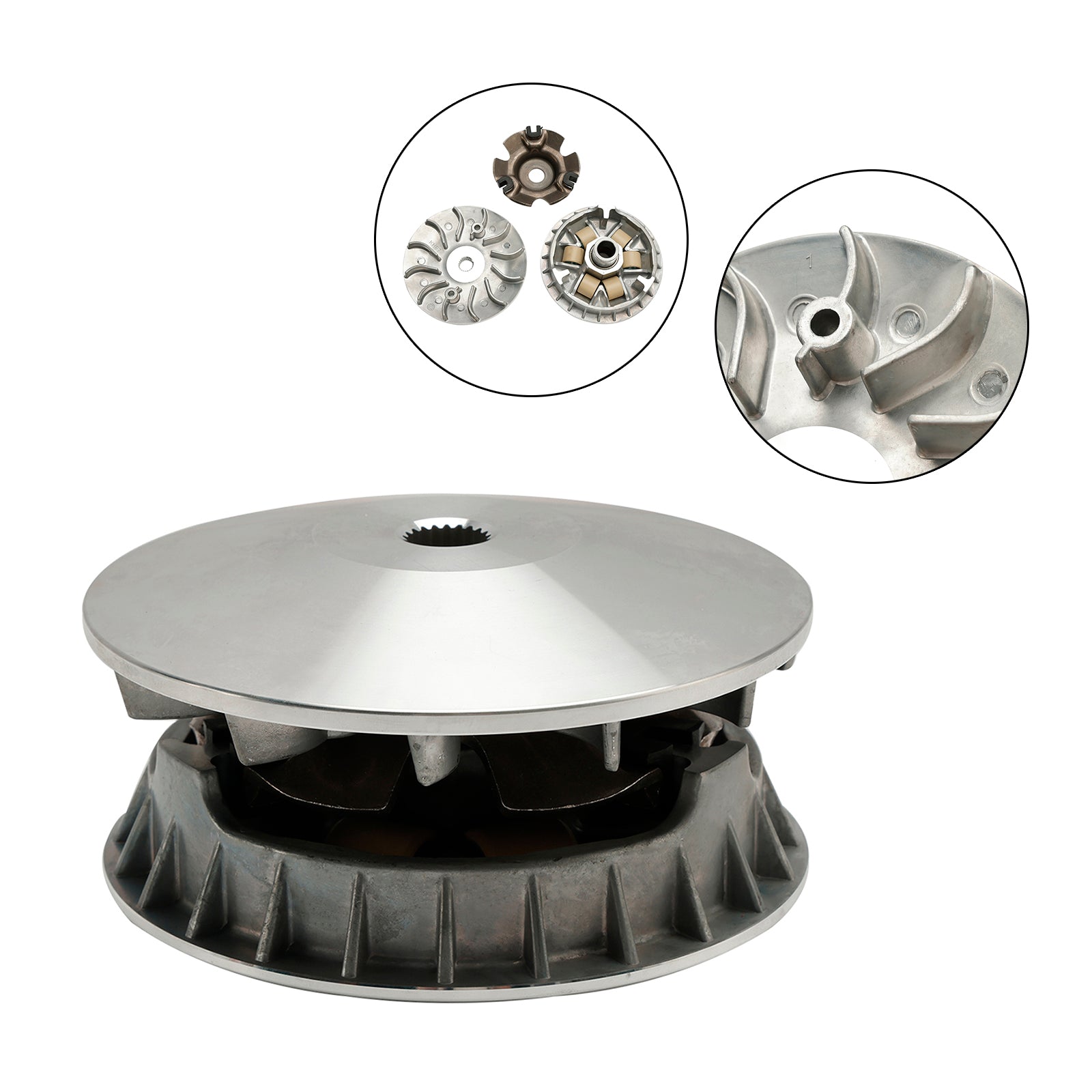 Explorer ATV Trasher 320 X Variador de embrague trasero secundario 25711-Jow-01