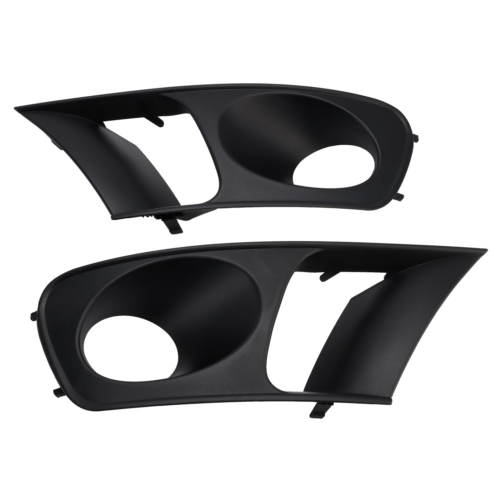 Front Bumper Left + Right Fog Cover For Seat Ibiza 6L Formula Racing 2002-2006