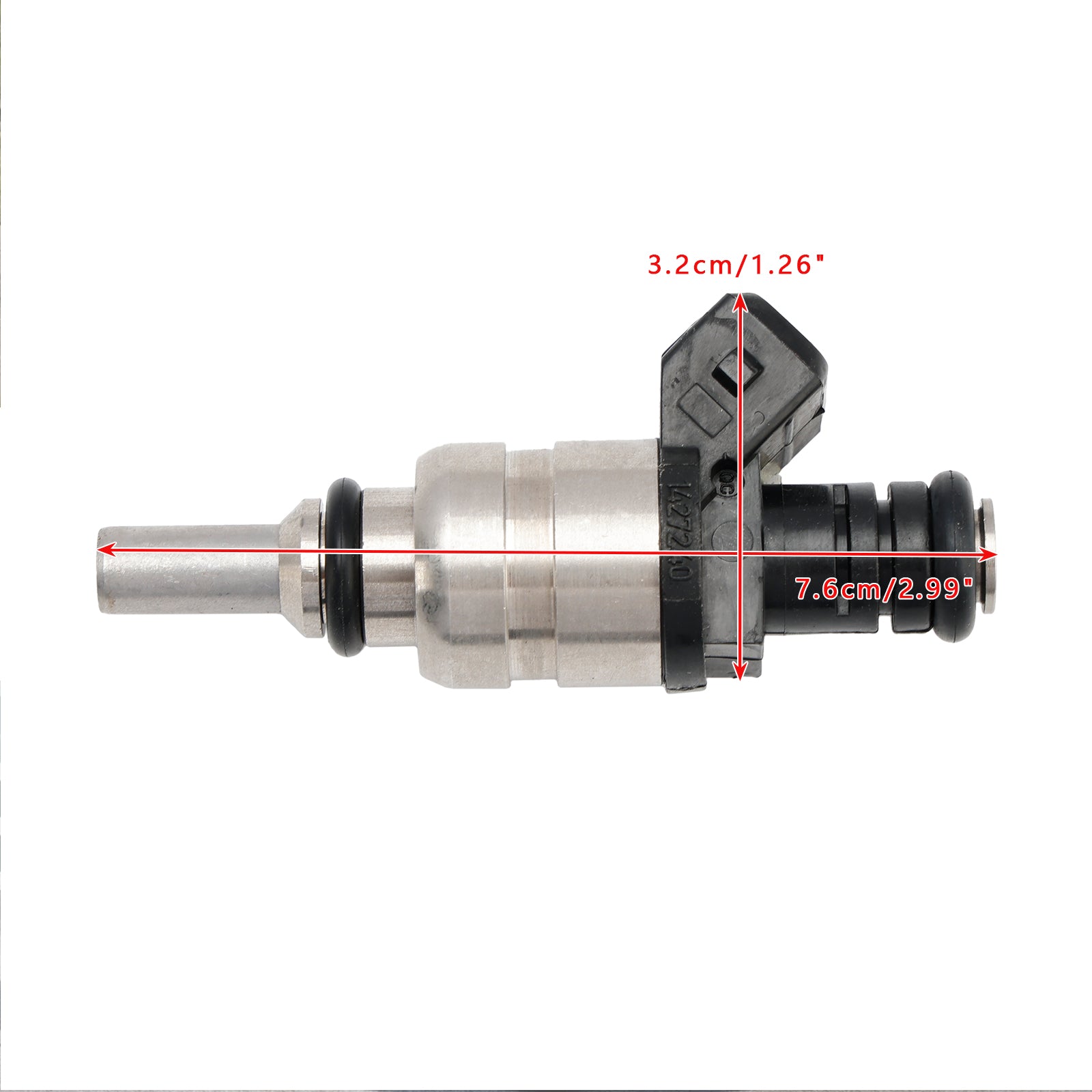 1PCS Injecteur de carburant 13537546244 FIT BMW 325XI 325I 320I 325CI 525I 2001-2005