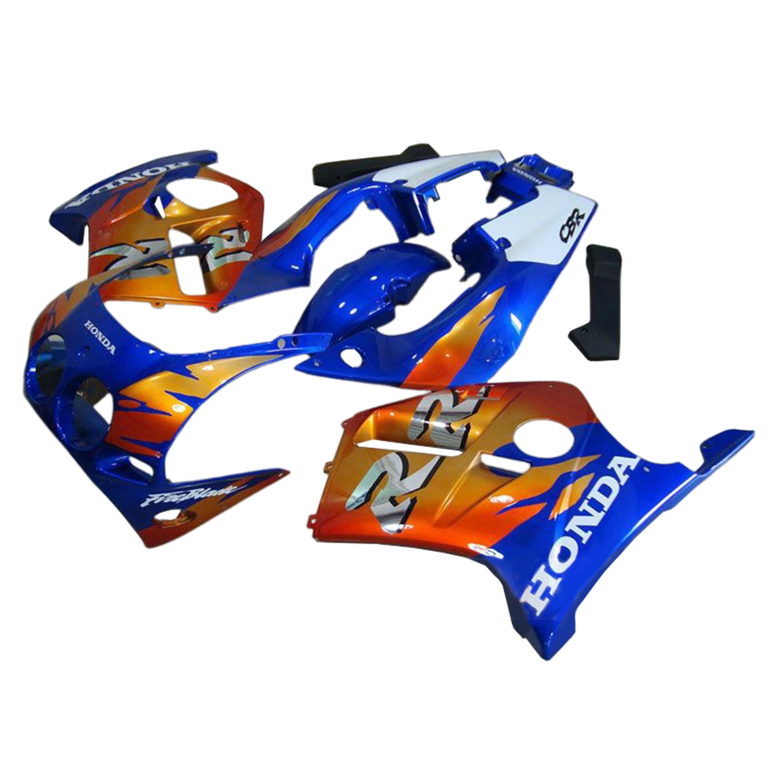 1988-1989 Honda CBR250RR MC19 Injeksjon Fairing Kit karosseri