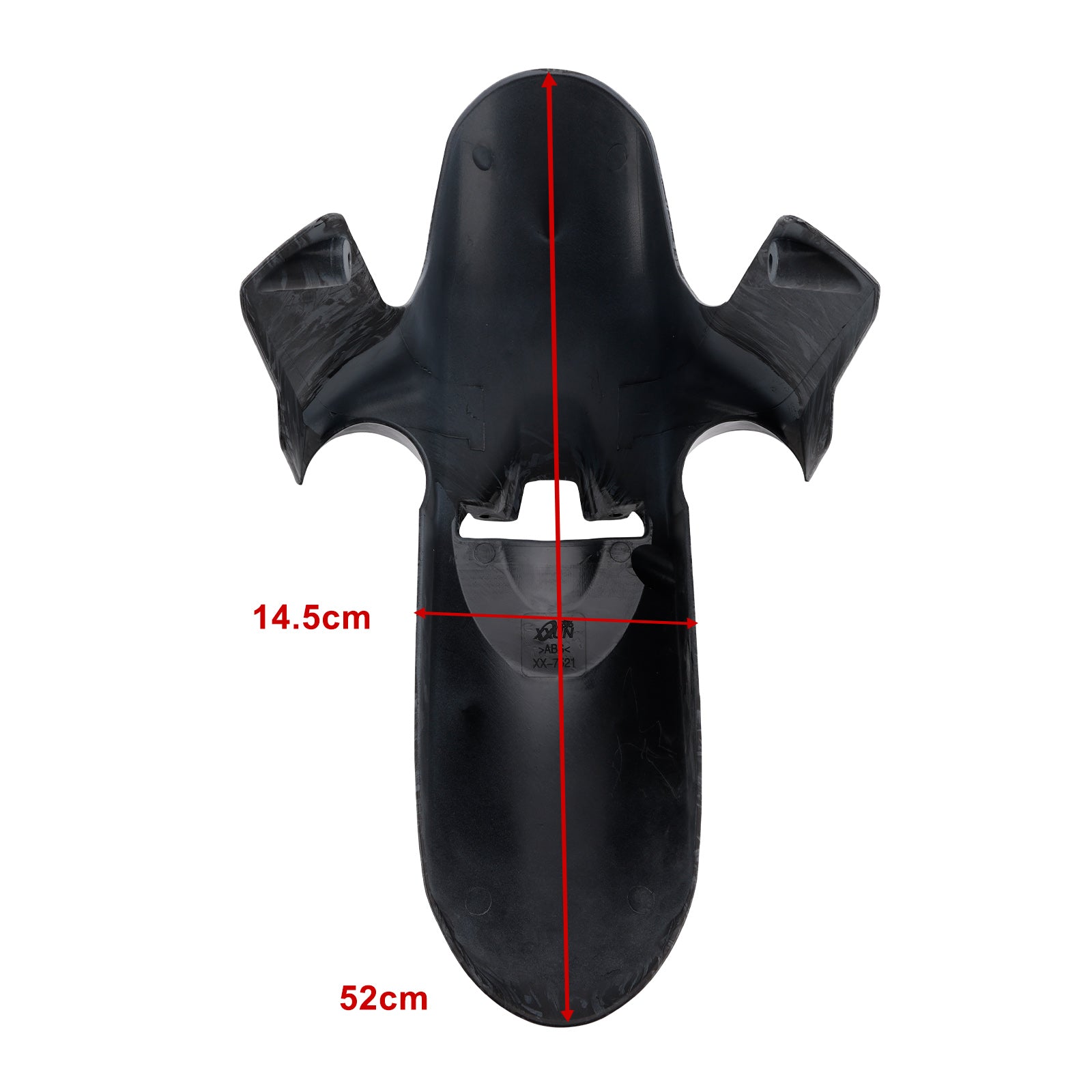 2024-2025 BMW R1300GS spatbordkuip voorspatbord