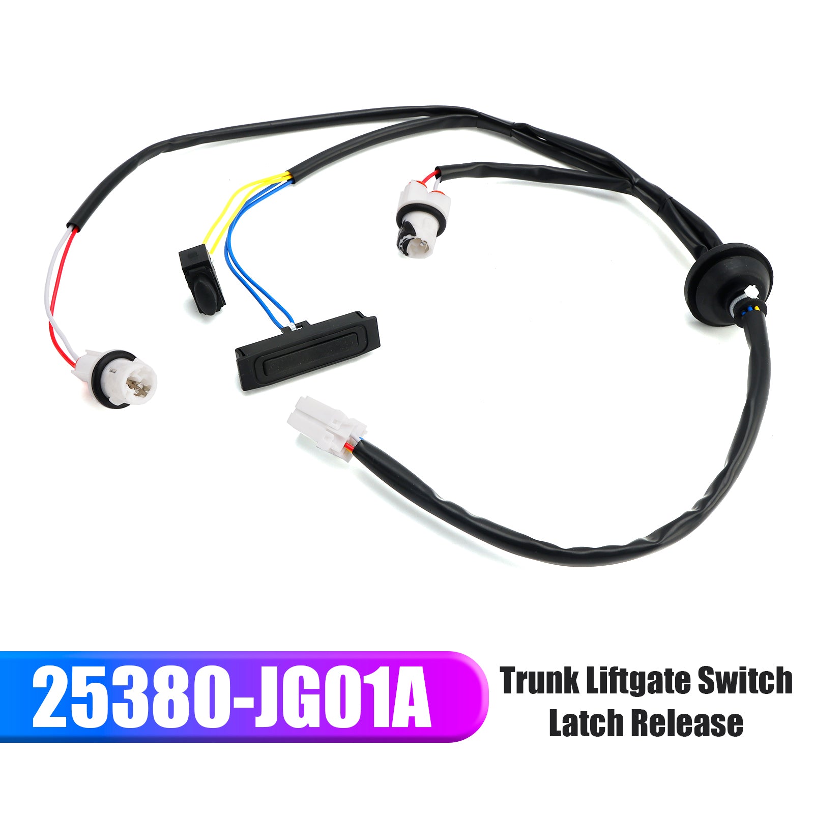 Loquet de commutateur de hayon de coffre, déverrouillage 25380-JG01A pour Nissan x-trail T31