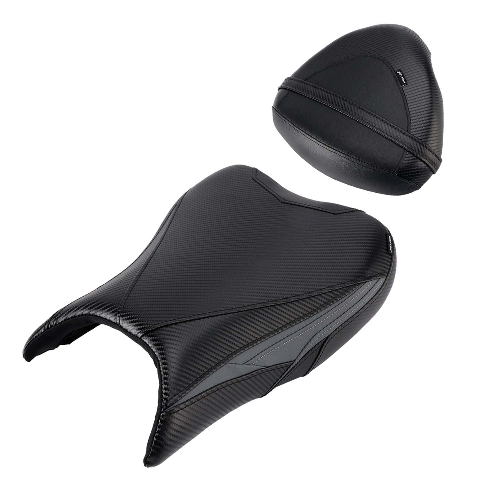Front&Rear Raider Passenger Cushion Kit Black2 For Suzuki Gsx1300R 2022-2024