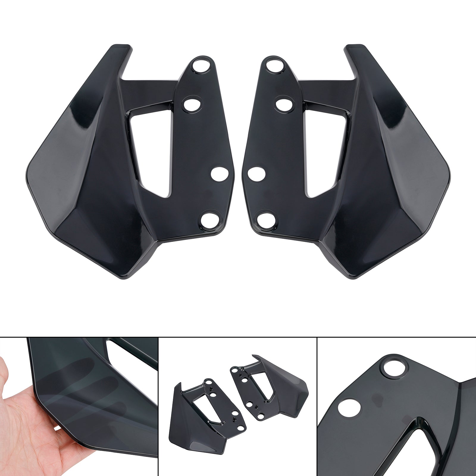 2024-2025 BMW R1300GS Bouclier de couverture latérale du déflecteur d'air R1300GS