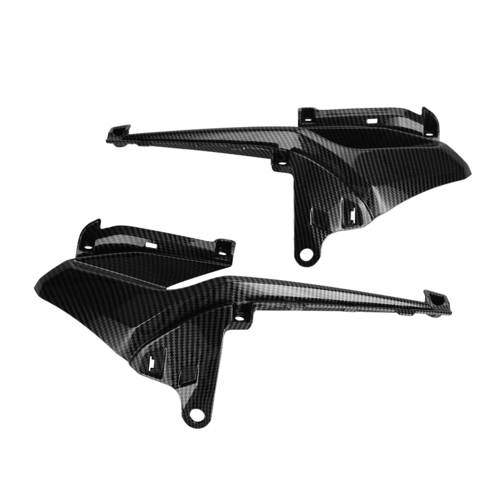 2019-2021 Honda CBR500R Air Intake Vent Cover side Panels Carbon