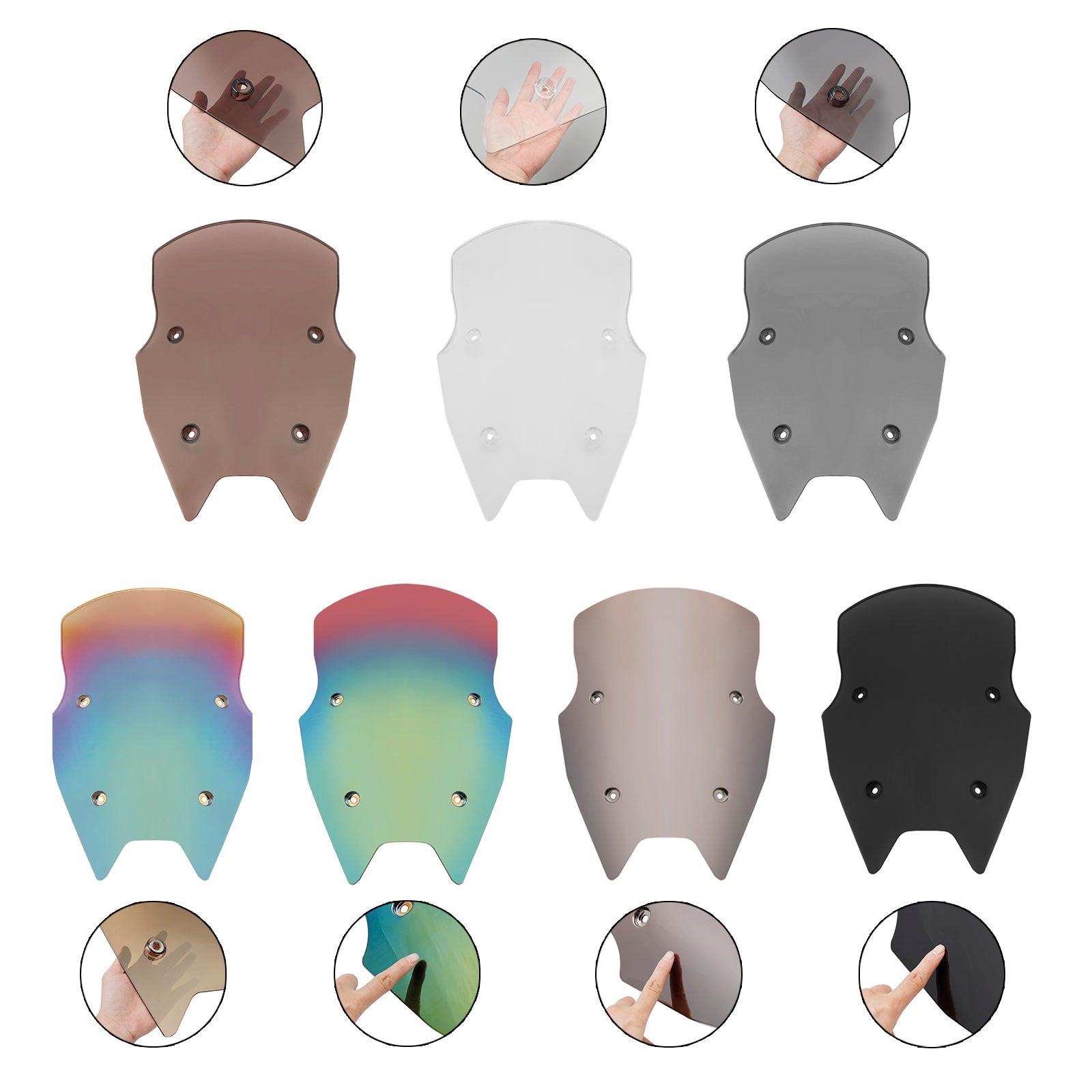 2019-2024 BMW R1250RS Windshield WindScreen