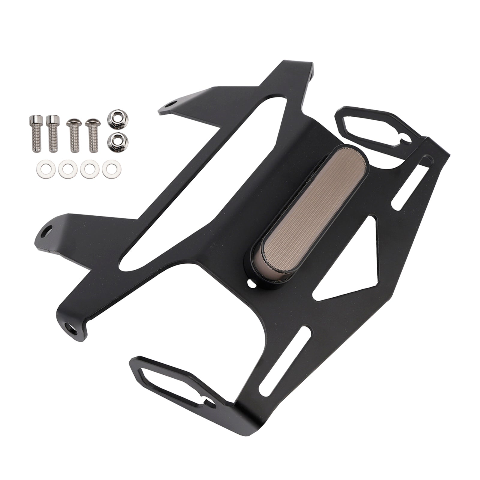 2024-2025 Kawasaki Eliminator 500/SE Nummerskylthållare Ramfäste