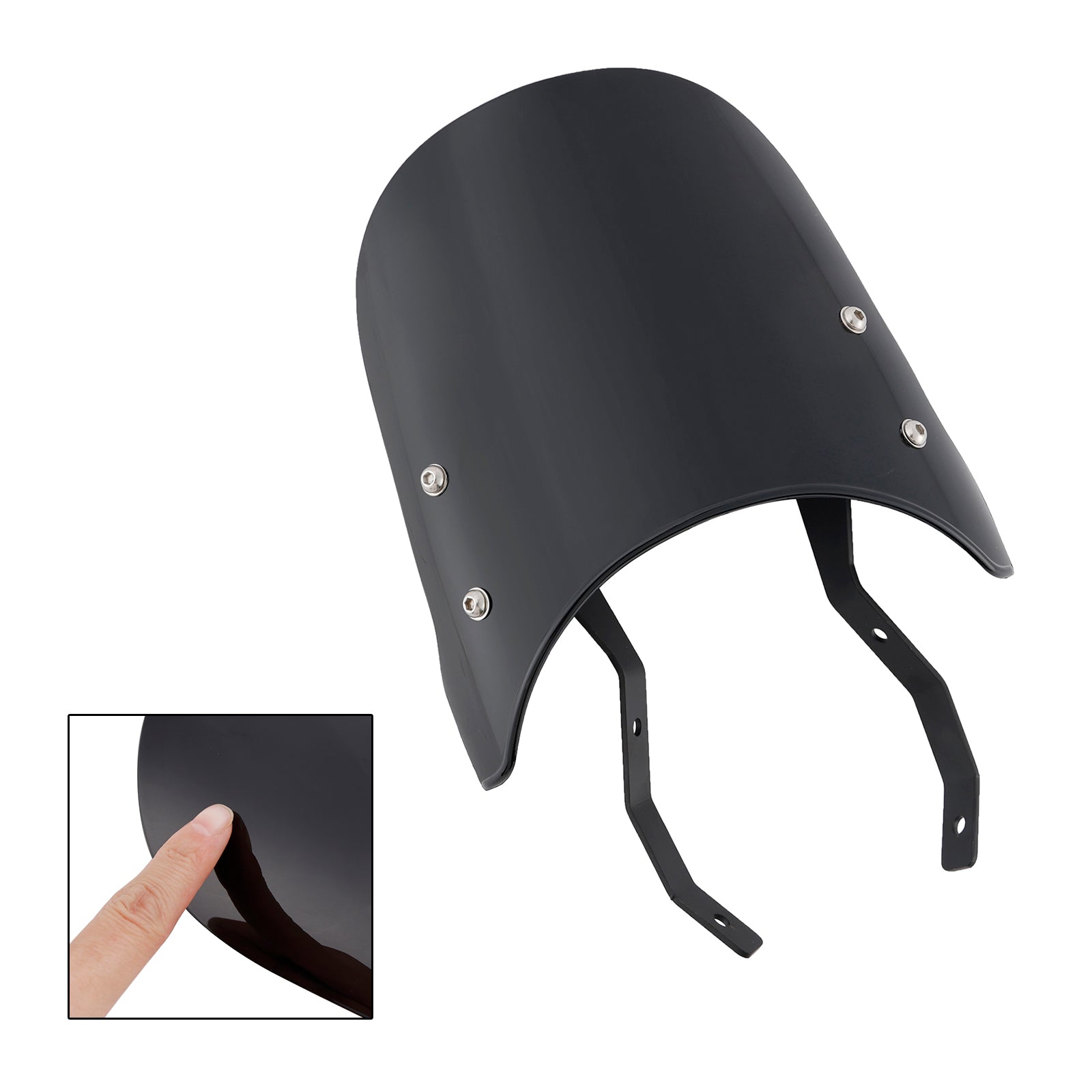 Pare-brise ajustement du pare-brise pour Honda Rebel 250 300 500 CL250 CL300 CL500 23-24