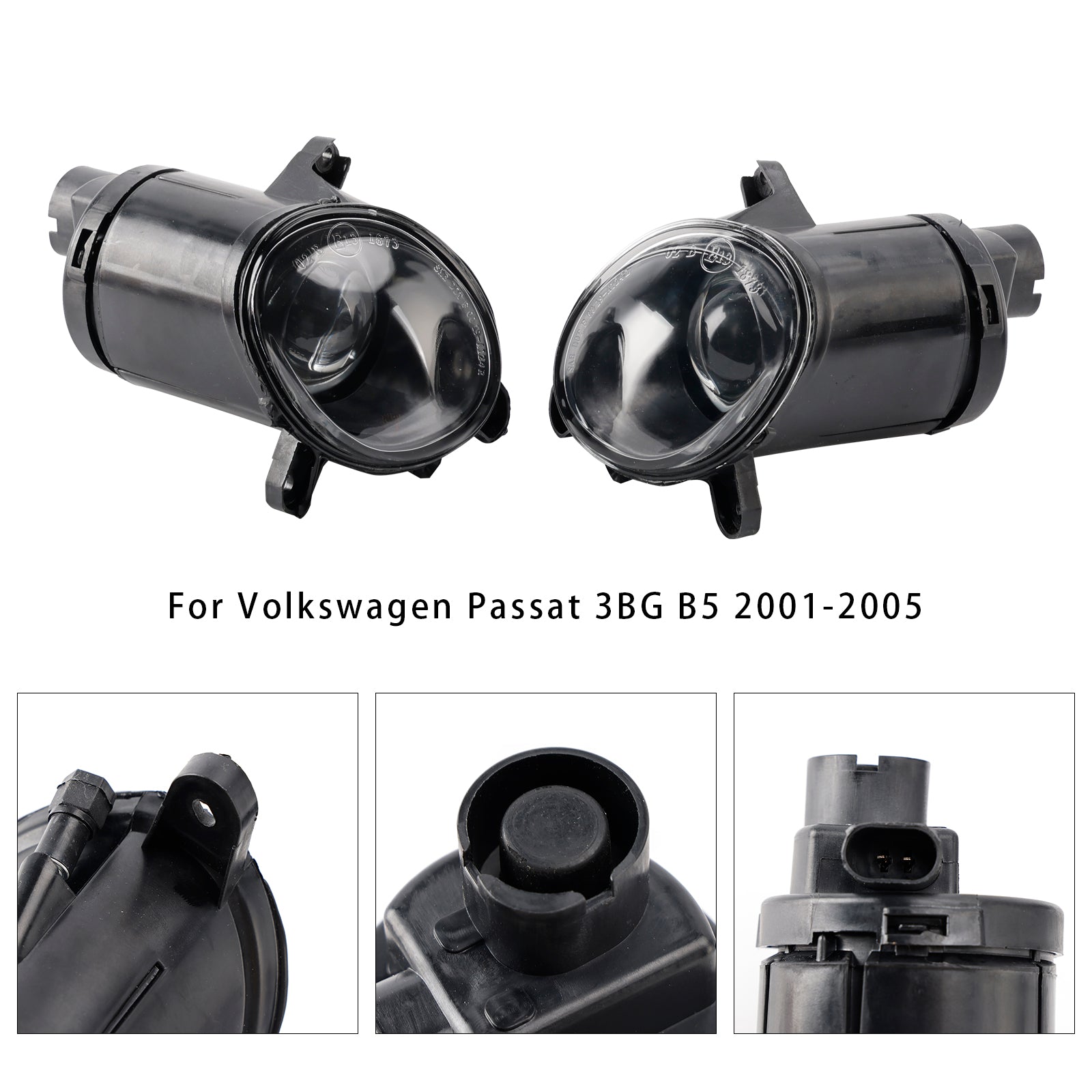 2001-2005 Volkswagen PASSAT 3BG B5 Par de luces antiniebla de conducción para parachoques delantero