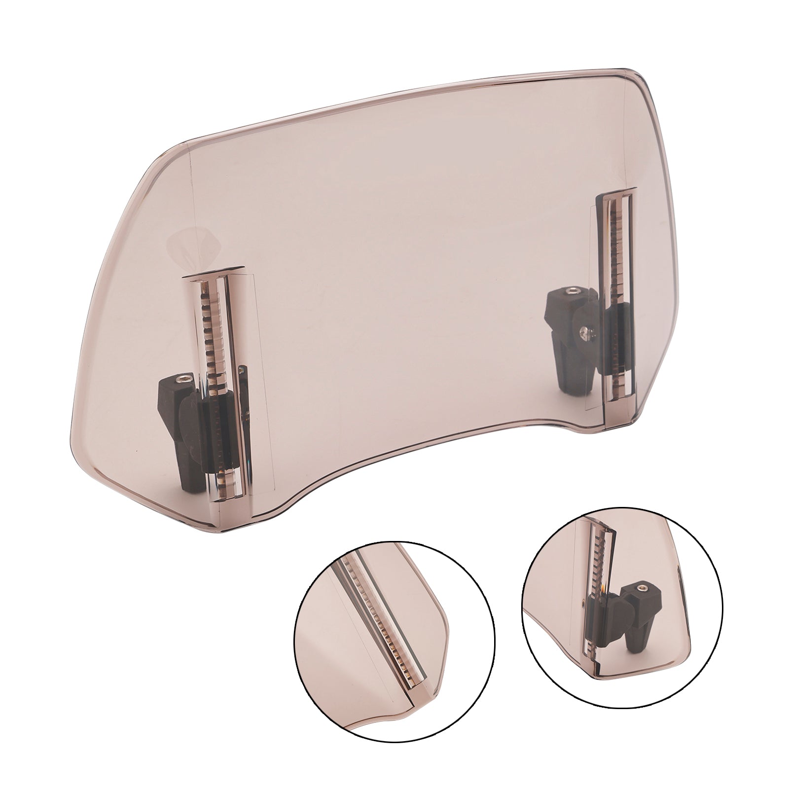 Universele verstelbare voorruitclip op windschermdeflectorverlengingsspoiler