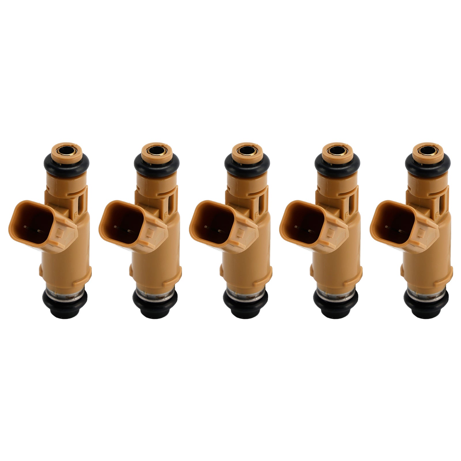 5Pcs Fuel Injector For Volvo S40 V50 C30 B5244S4 2.4L I5 2004-2010 8627815