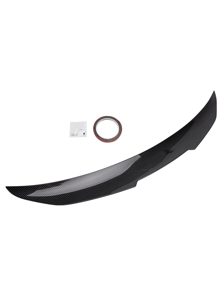 2014-2020 BMW 4 Series F36 4DR Coupe Carbon Fiber Look Rear Boot Spoiler PSM Style