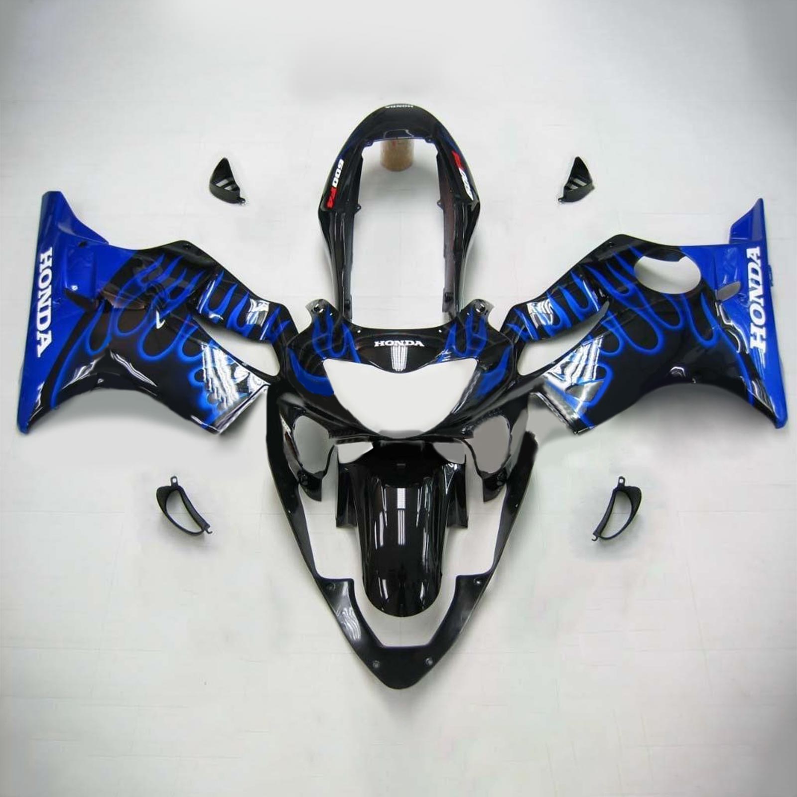 1999-2000 Honda CBR600F4 Kit de carénage injection d'amotopart Bodywork Plastic Abs # 102