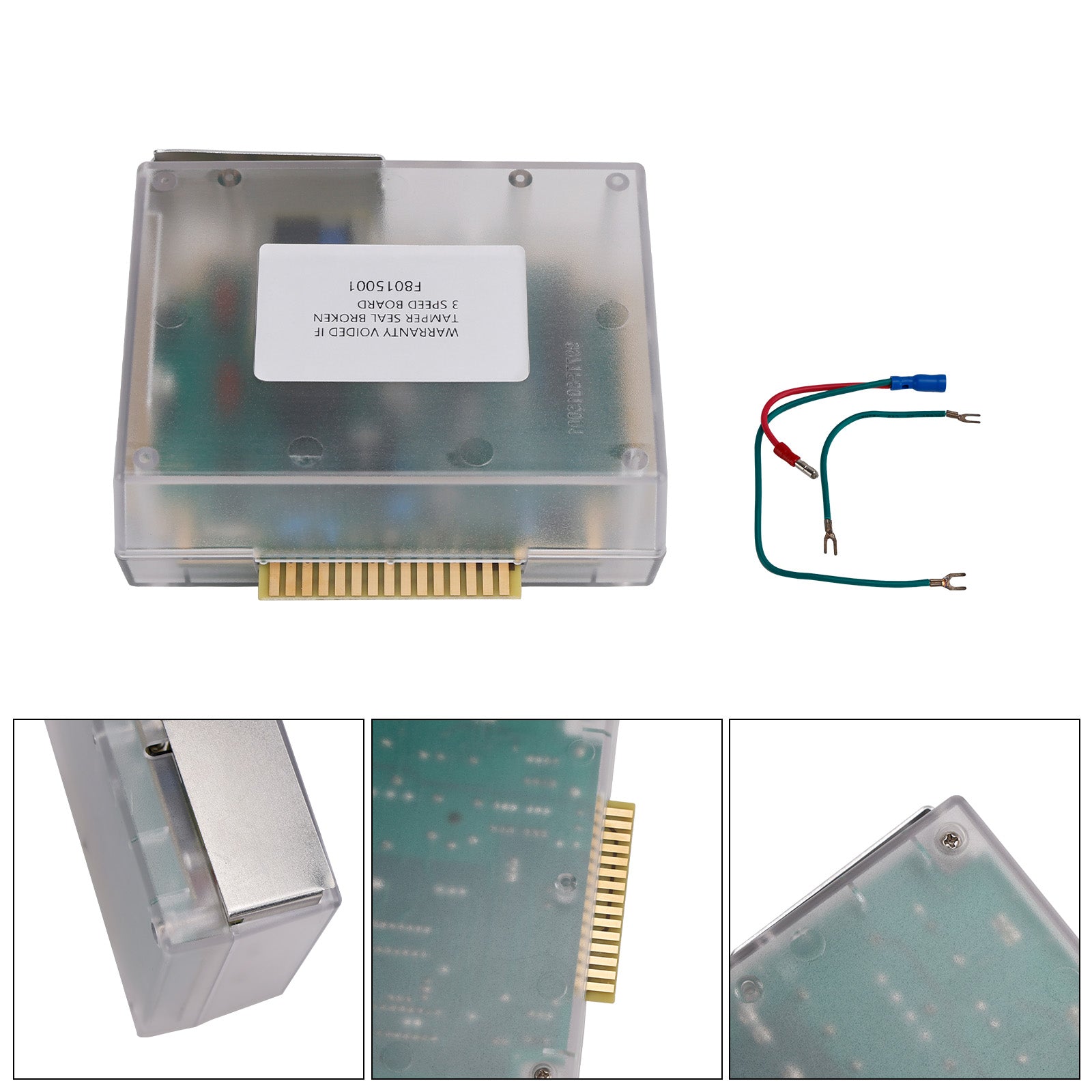 SRV7000-205/SRV7000-704 for Quadra-Fire Pellet 3 Speed Control Box Circuit Board