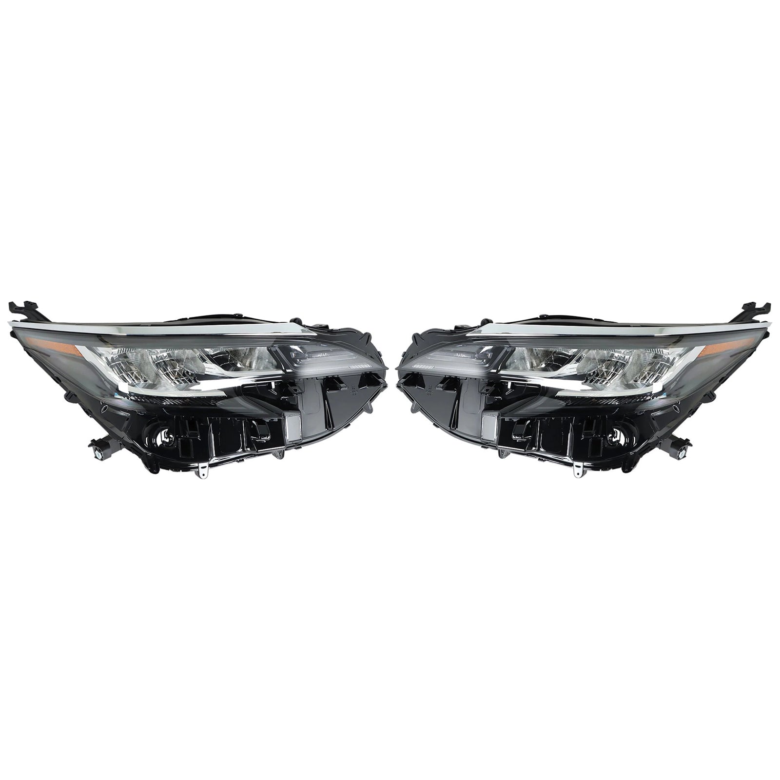 Left+Right LED Headlight Assembly LED For Toyota Sienna LE XLE 2021-2022