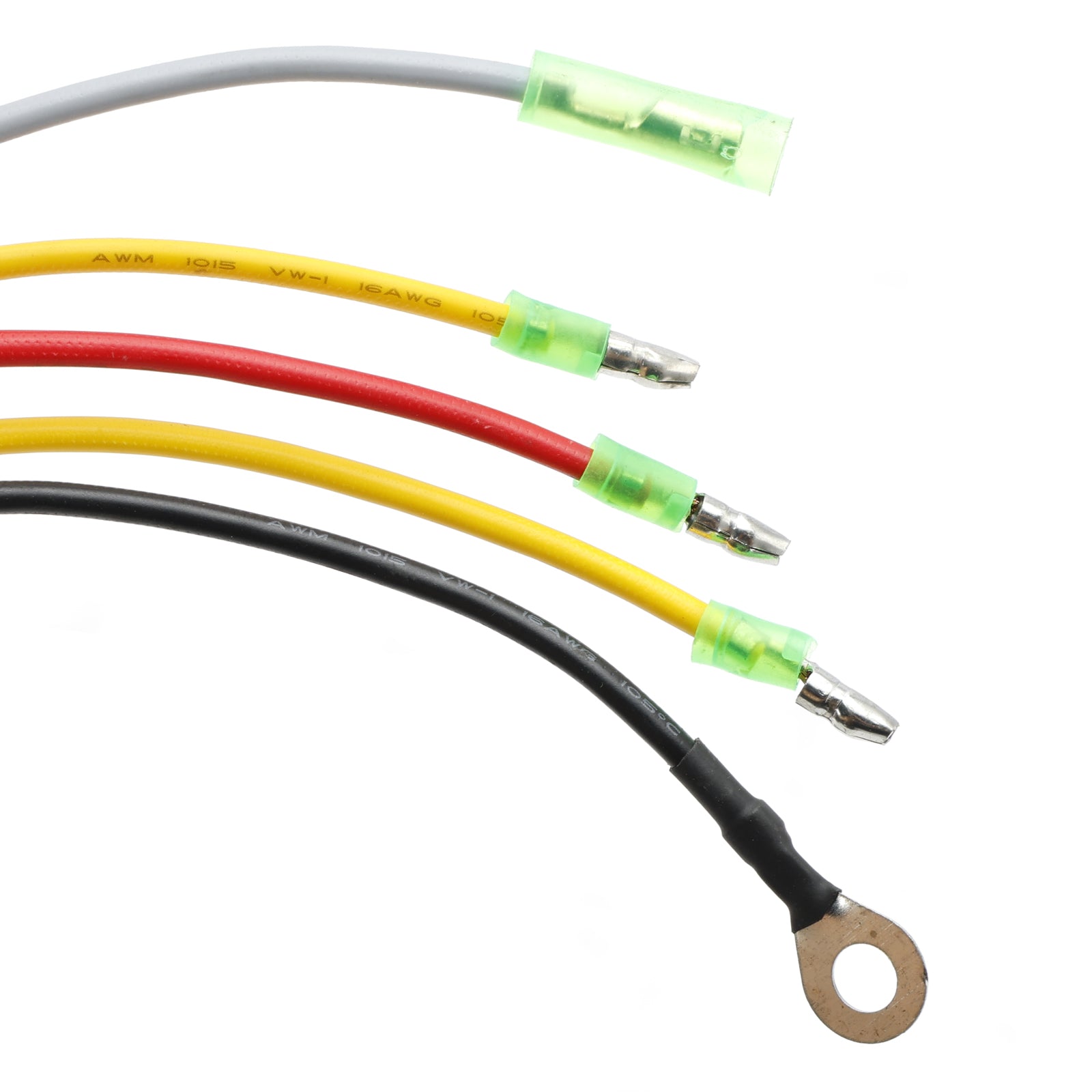 Regulador rectificador de 5 cables para Yamaha F25 F30 & Motores de 4 tiempos F40HP 1998-2008