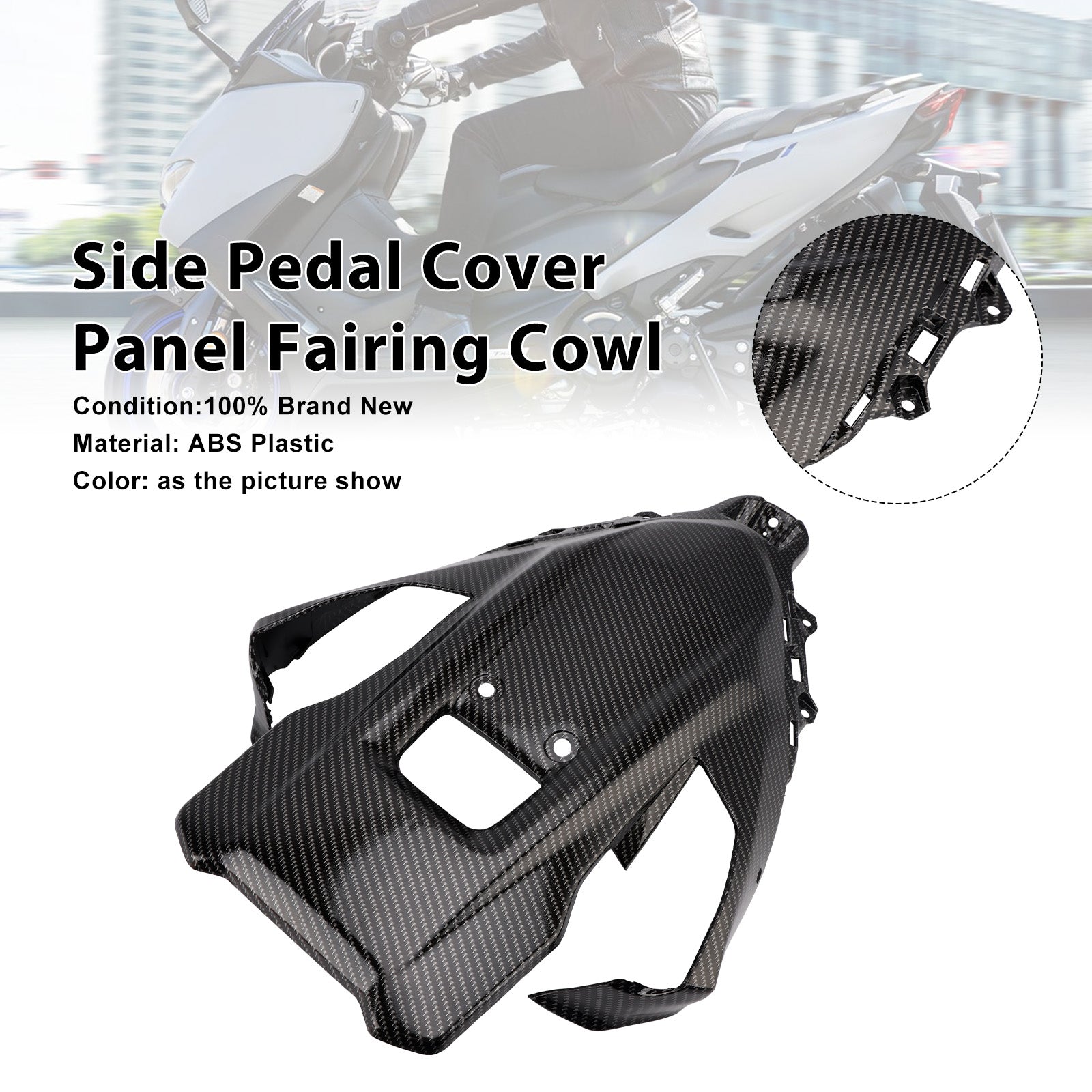 2025-2026 Yamaha T-MAX 560 Front Nose Headlight Cover Fairing