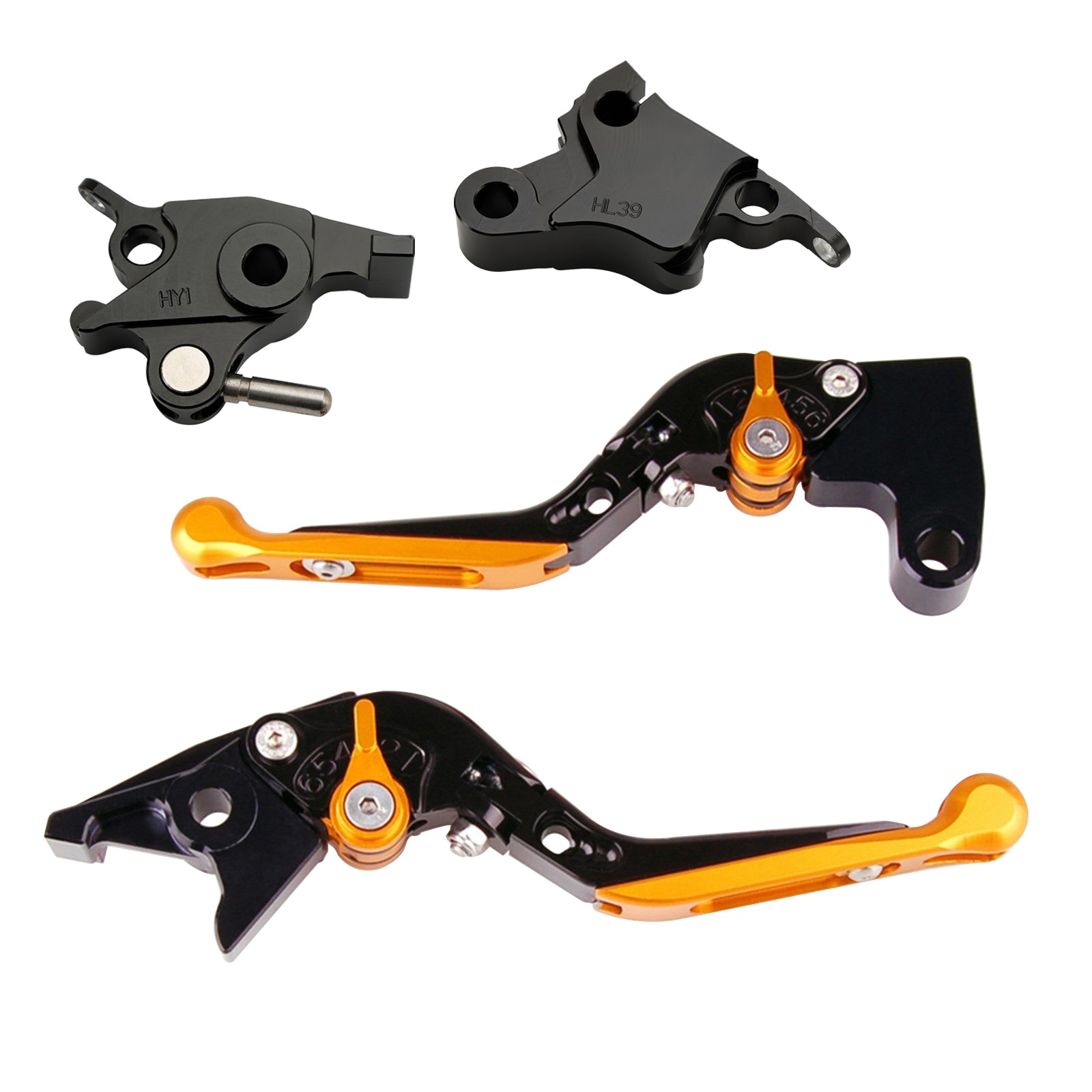 Levier de frein d'embrayage réglable adapté pour CFMOTO 700CL-X Heritage 2021-2022