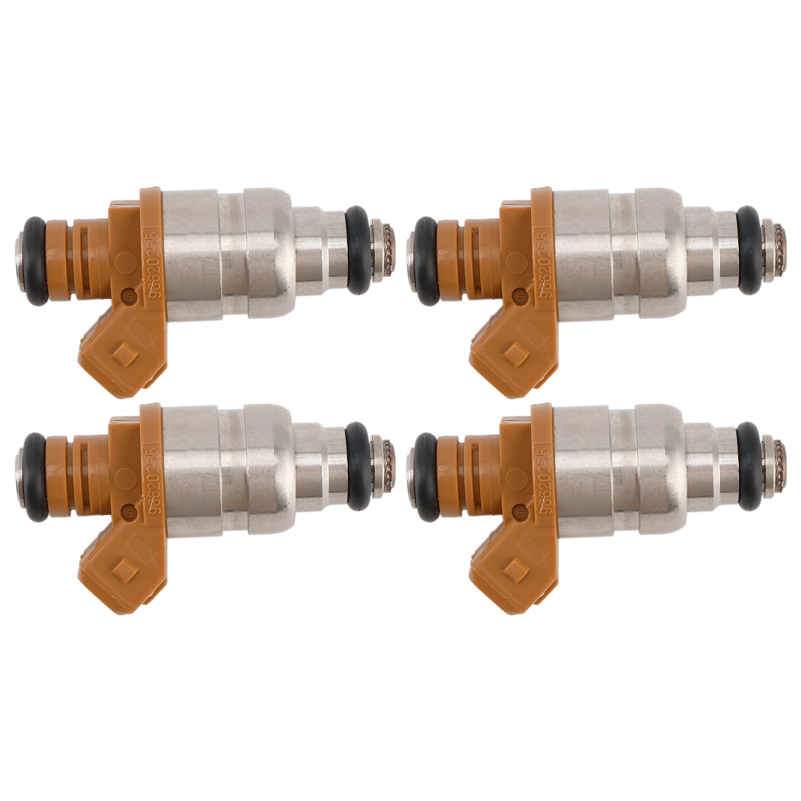4PCS Fuel Injector 96620255 Fit Chevrolet Fit Daewoo Matiz 0.8L 1.0L 96518620