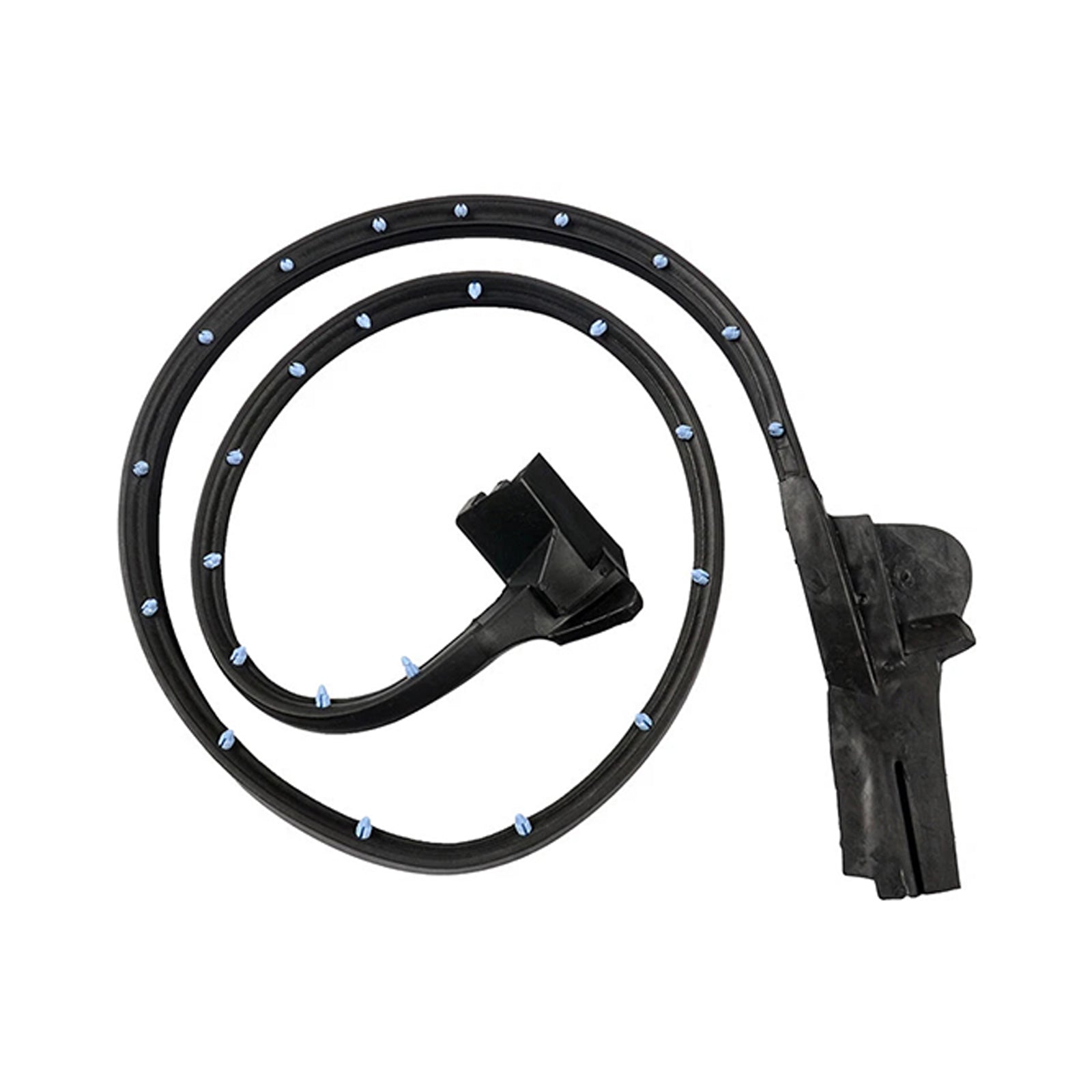 Seal Weatherstrip Kit Waterproof 9096GGW For Chevrolet Corvette C4 Coupe 90-96